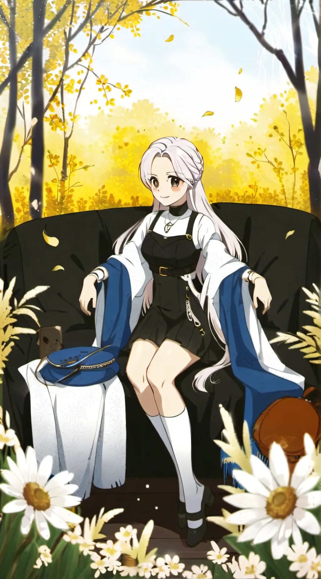 ai character: Skylar background