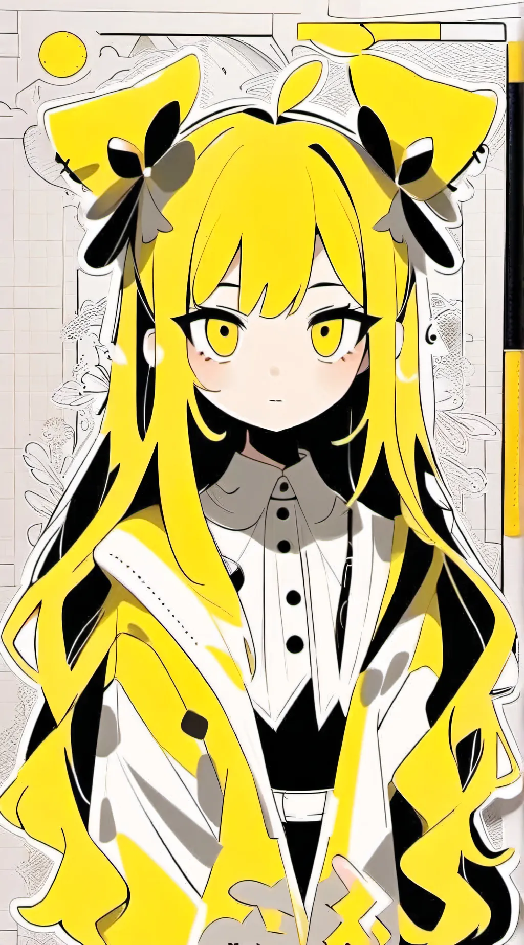 ai character: Demon slayer  background