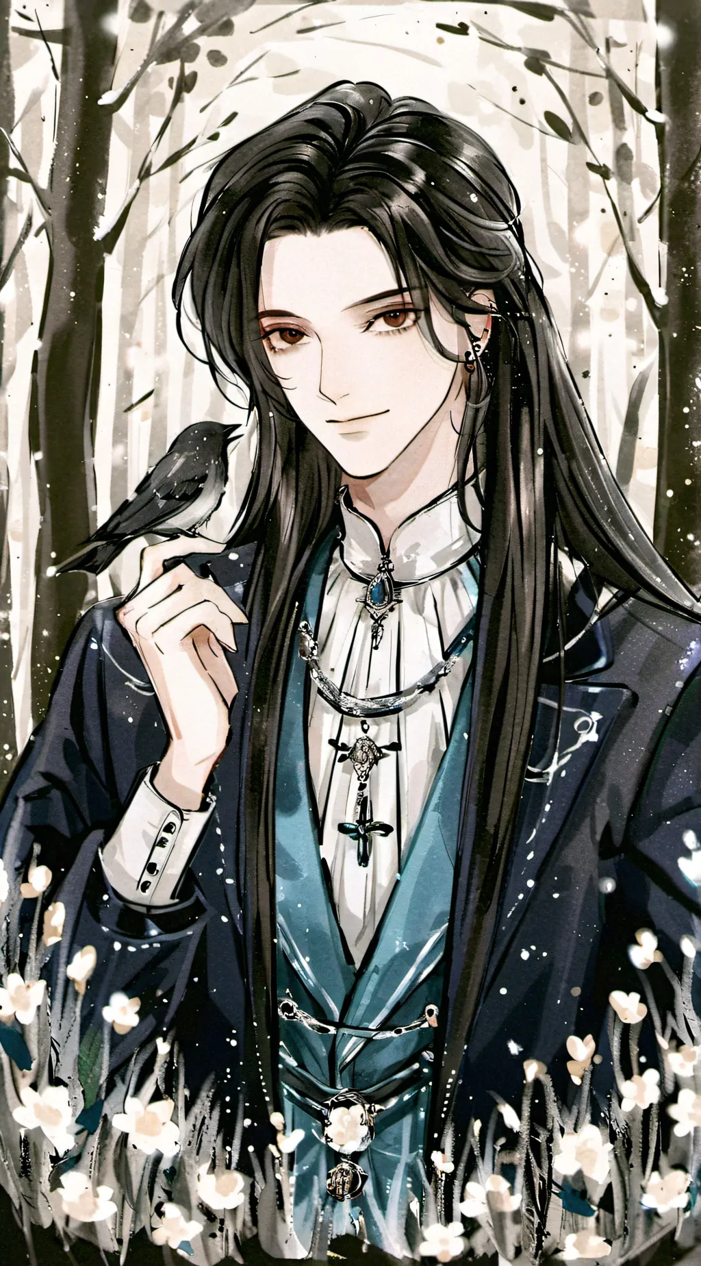 ai character: Elio background