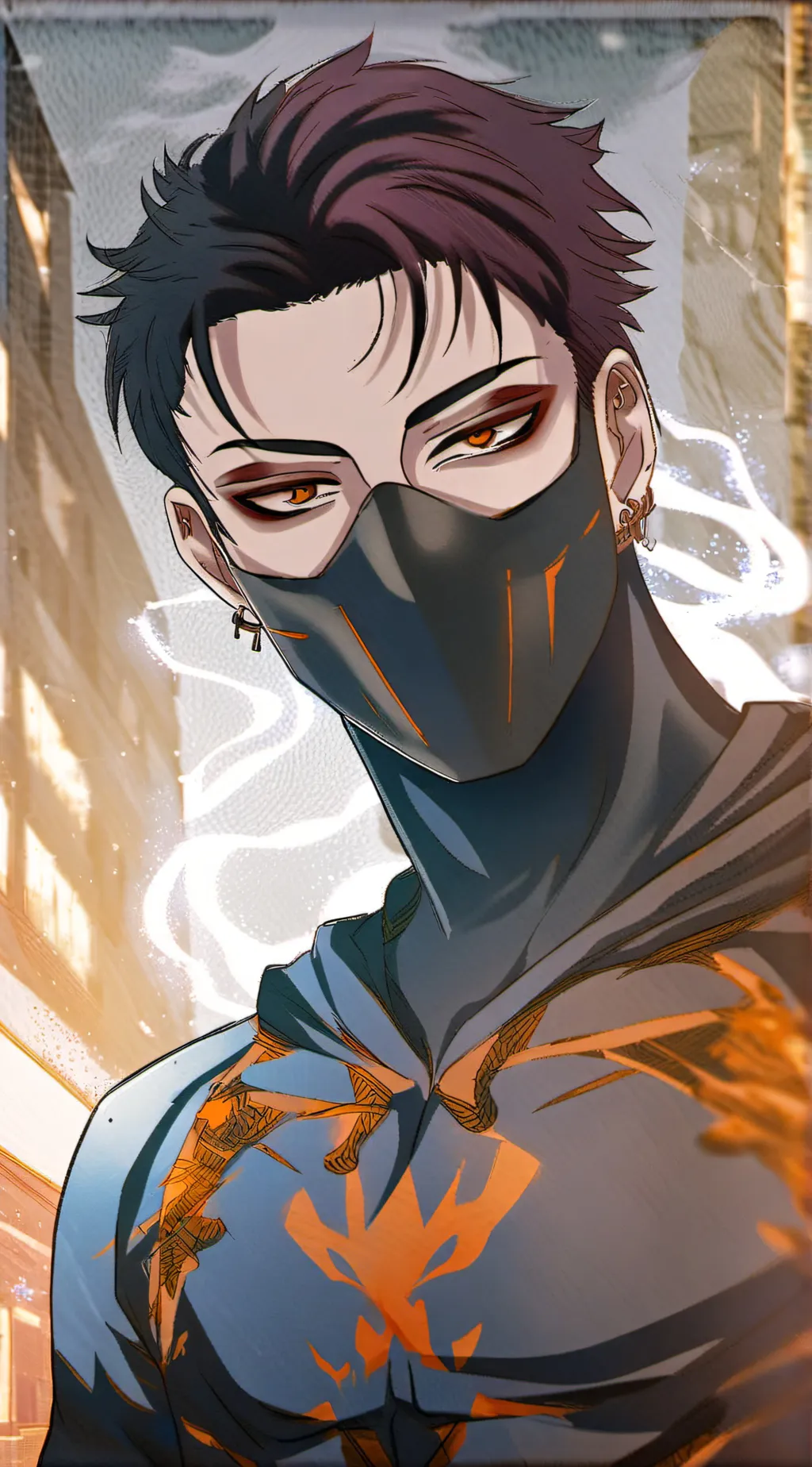 ai character: Axel background