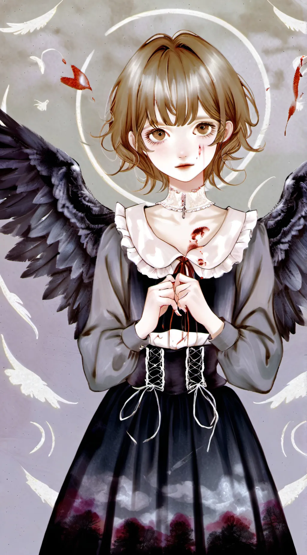 ai character: 🪽Angel🪽 background