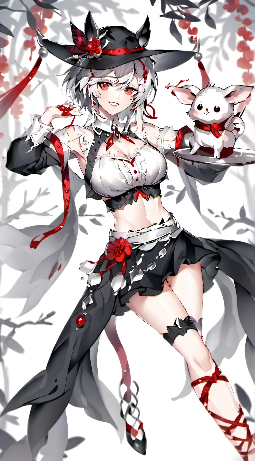 ai character: Becky Redfild background