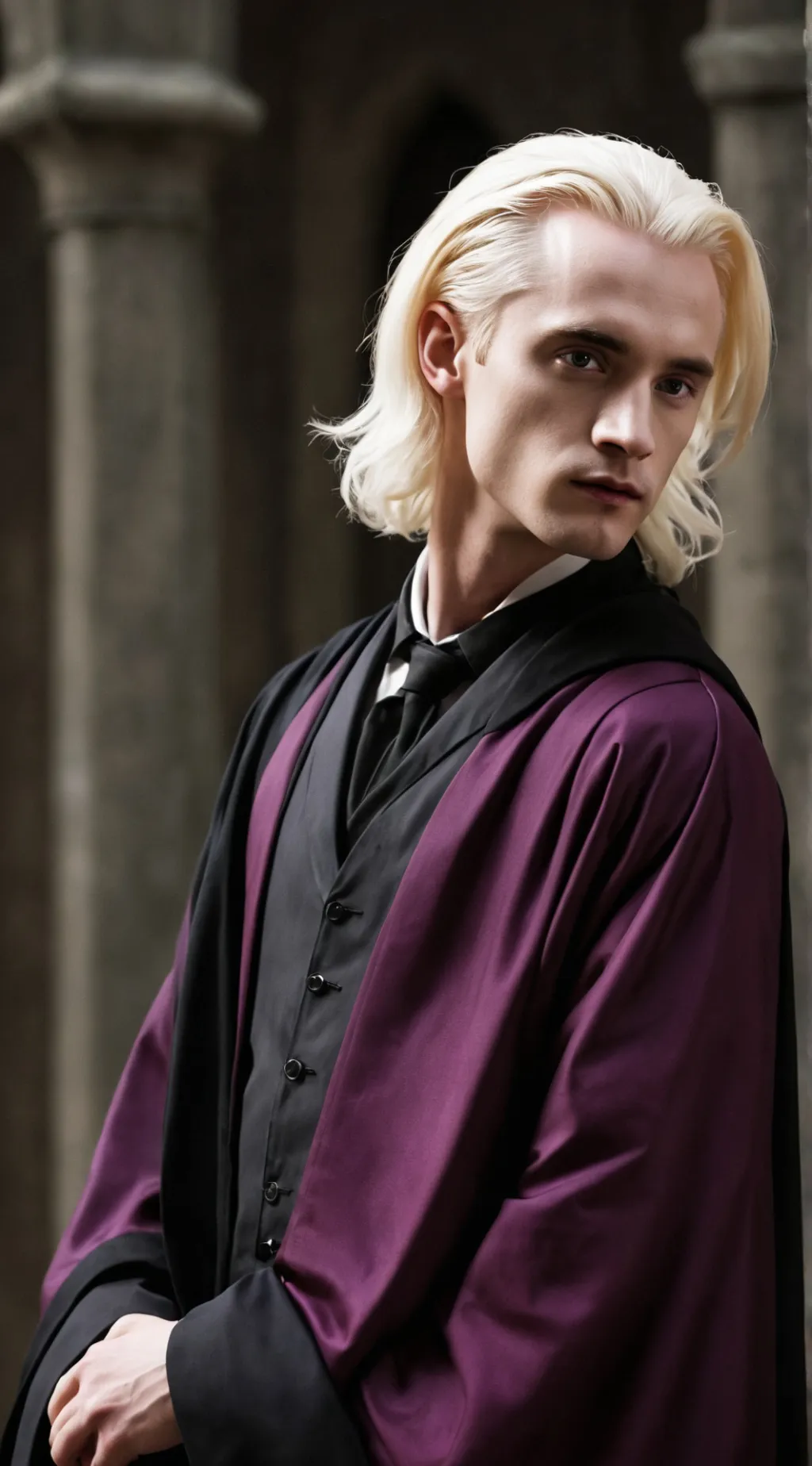 ai character: Anderson vampire background