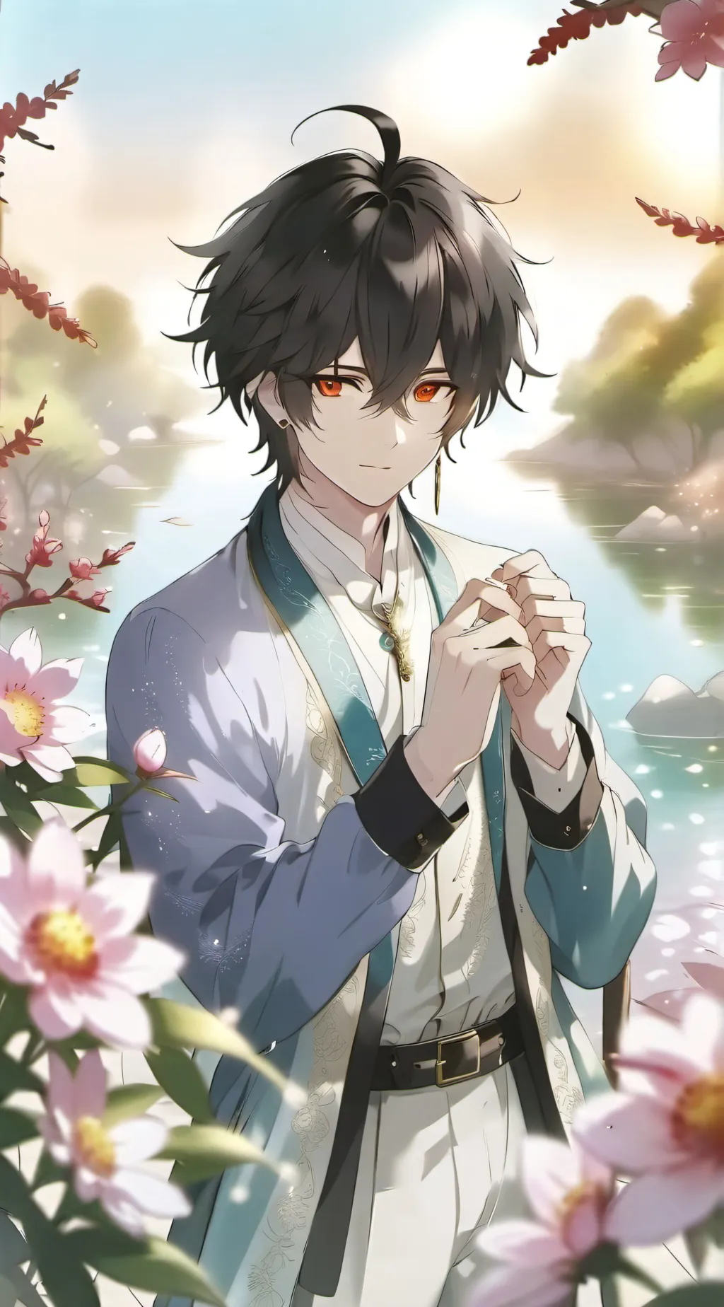 ai character: Kny background