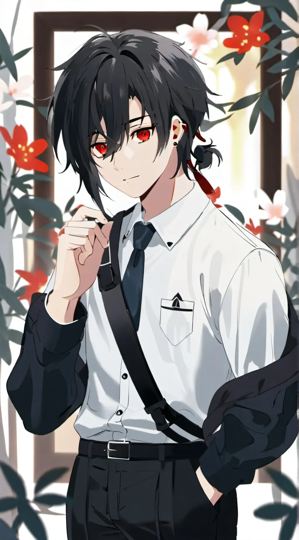 ai character: Luca background