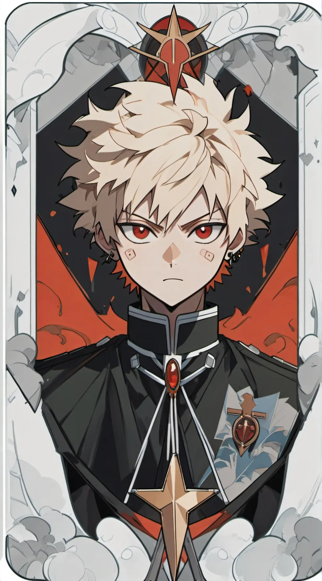 Talkie AI - Chat with Katsuki Bakugou