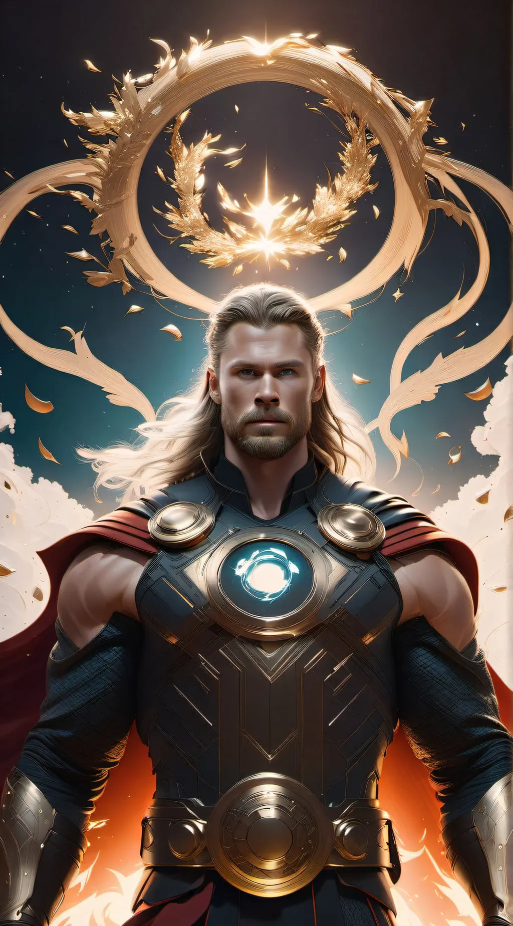 ai character: Thor background