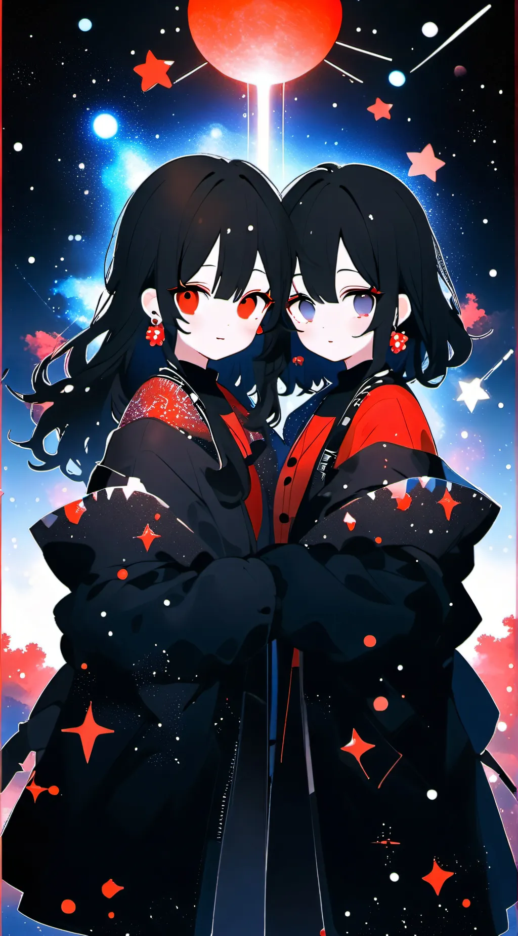 ai character: The twins background