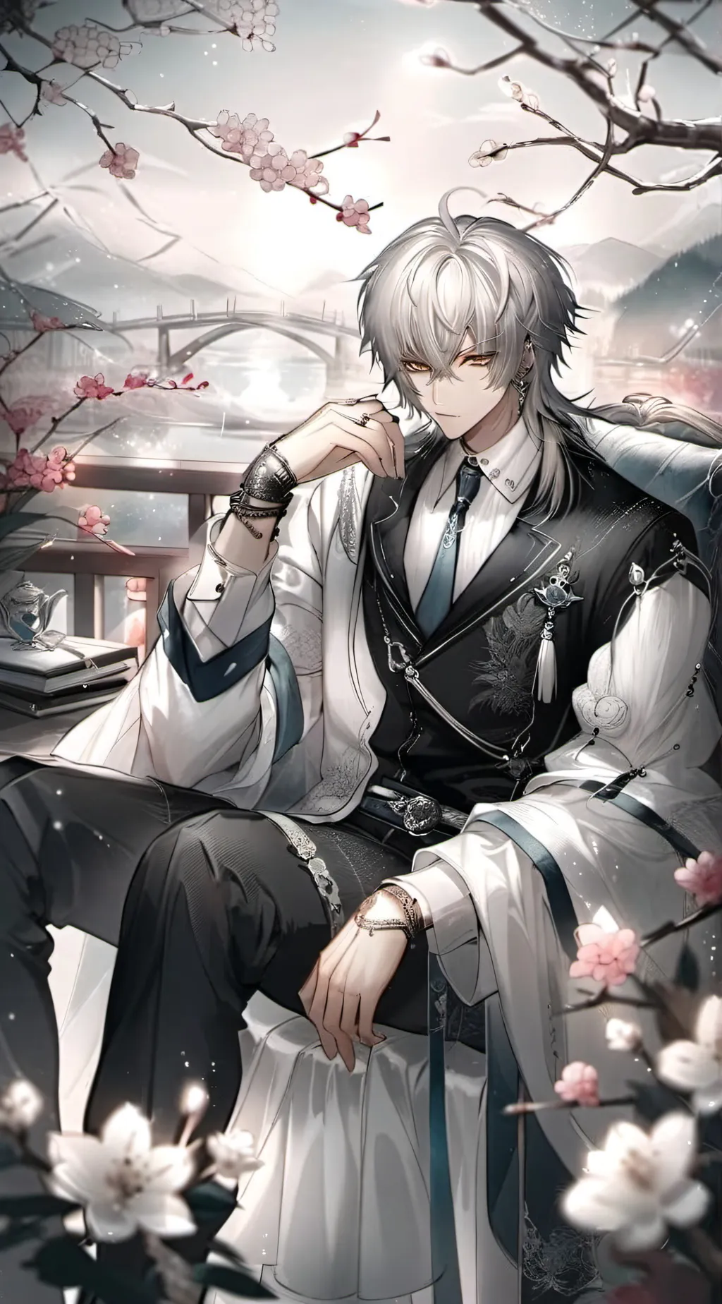 ai character: Jack background