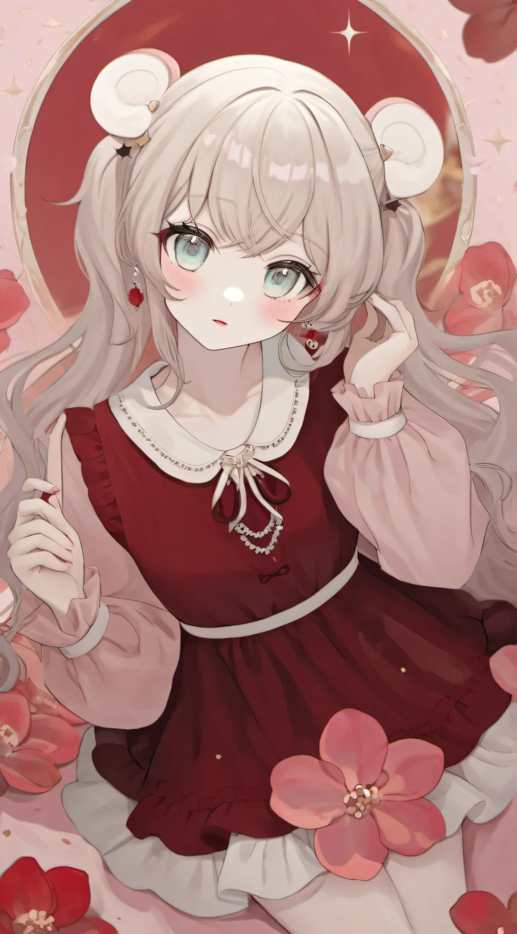 ai character: Amelia Rose background