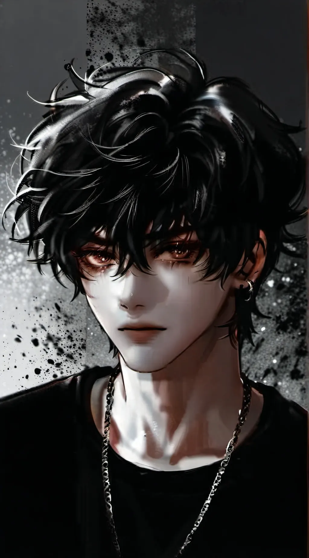 ai character: •★𓆩 𝐋𝐔𝐂𝐈𝐅𝐄𝐑 𓆪★• background
