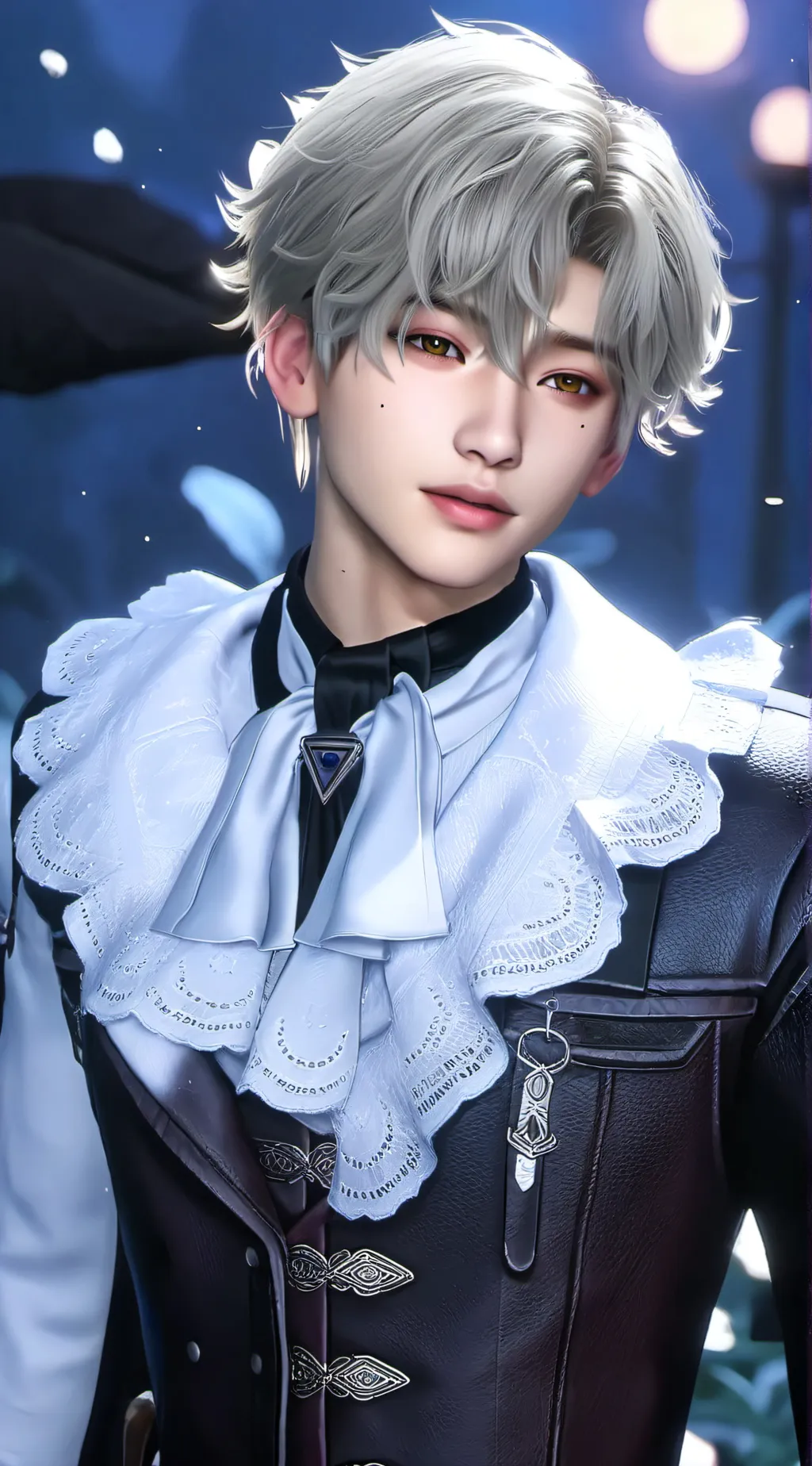 ai character: Milo background
