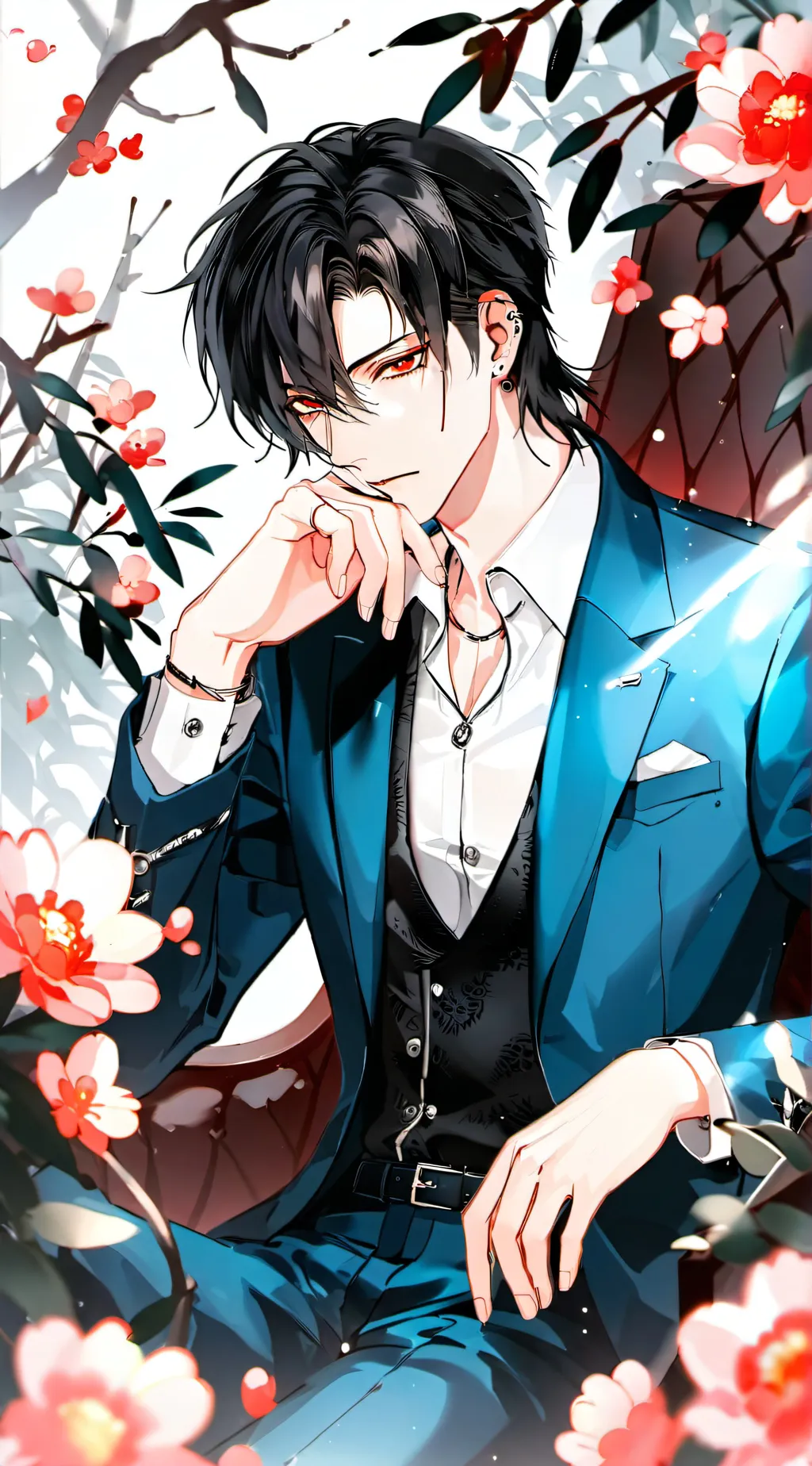 ai character: Kim Hyunsung background