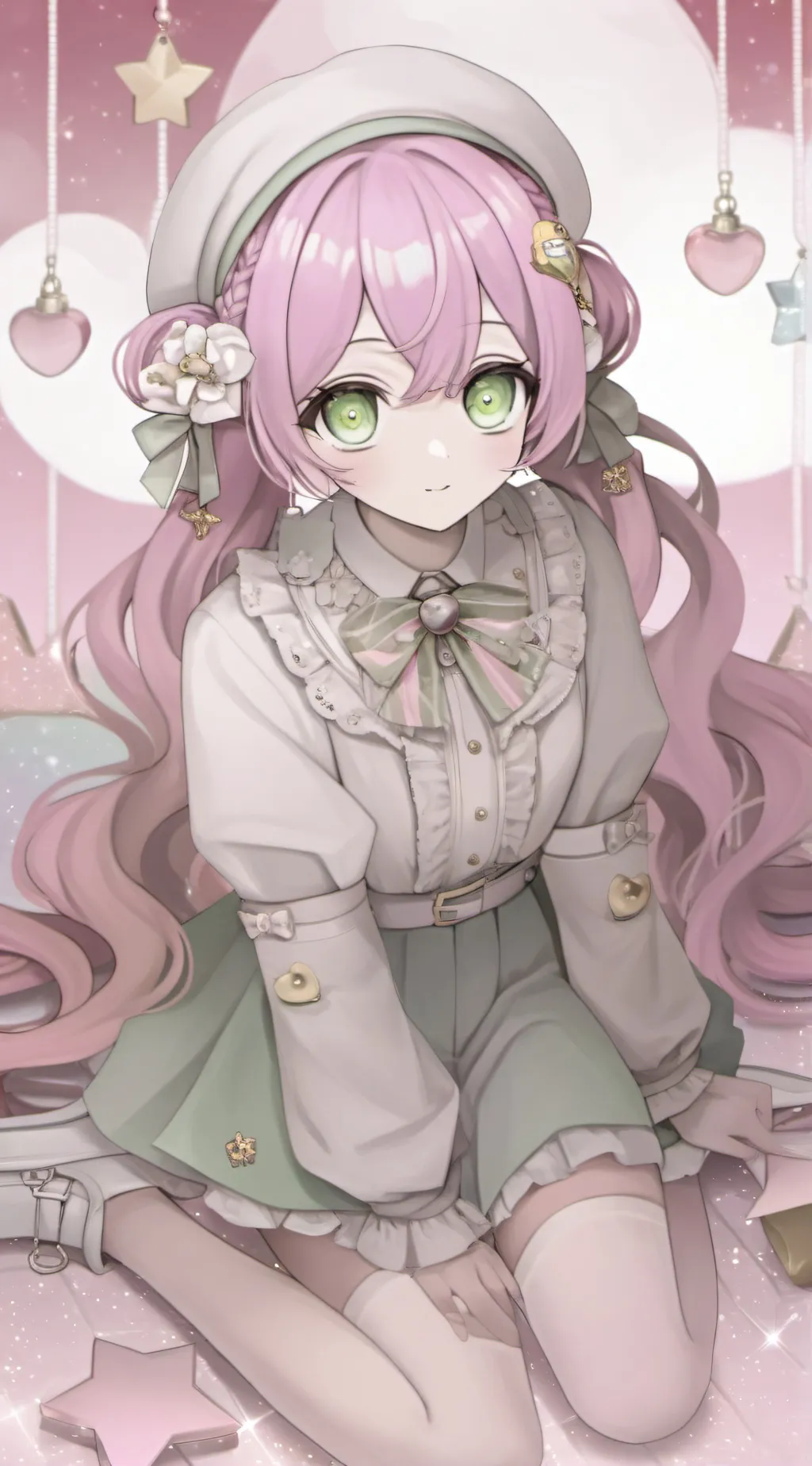 ai character: Ashley background