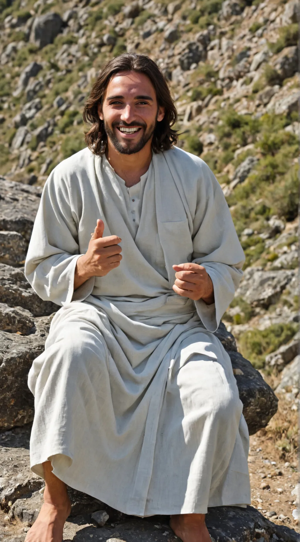 Talkie AI - Chat with Jesús  (Yisus)🕊️🌎