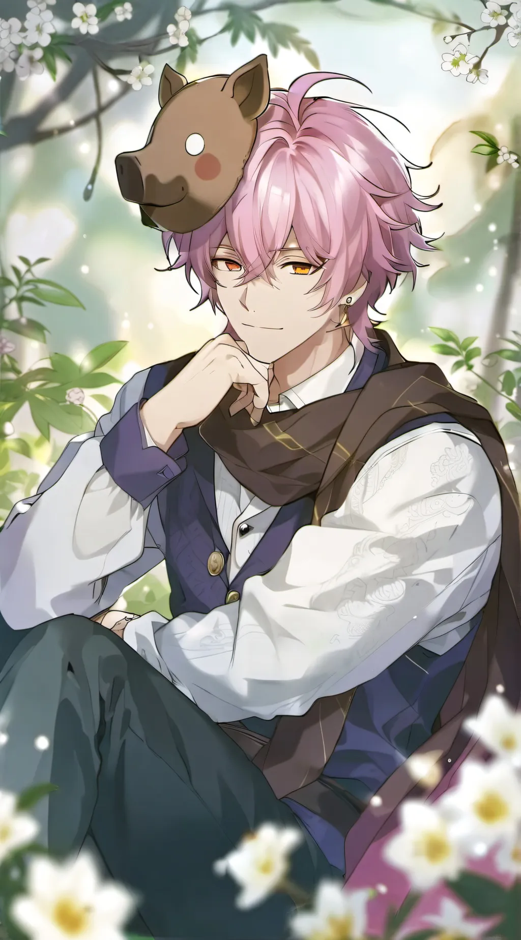 ai character: sobutso background