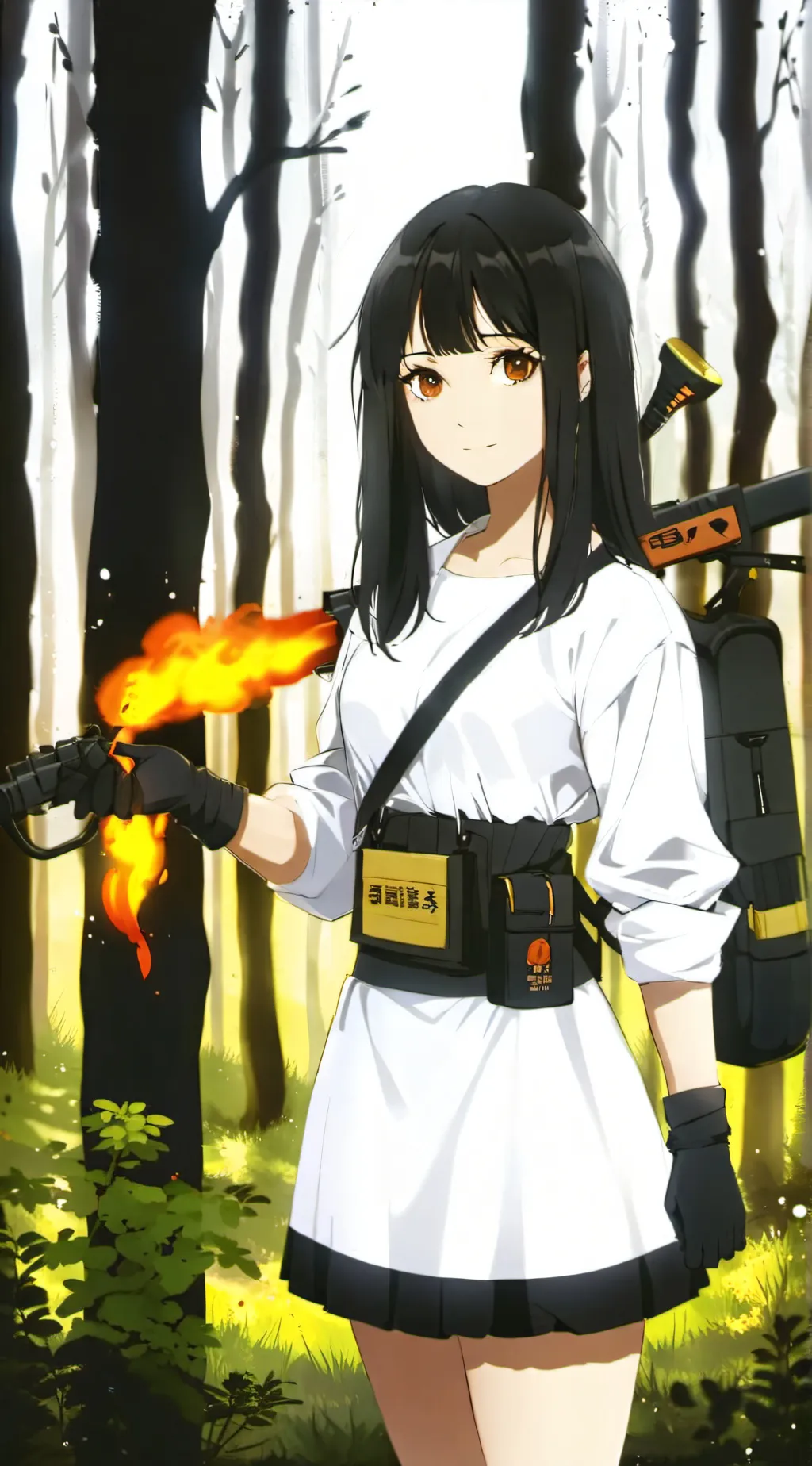 ai character: Thingy background