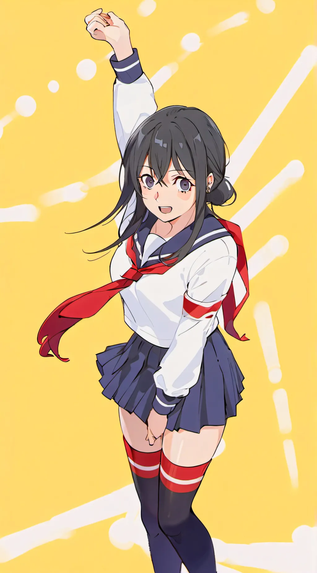 ai character: Ayano Aishi background