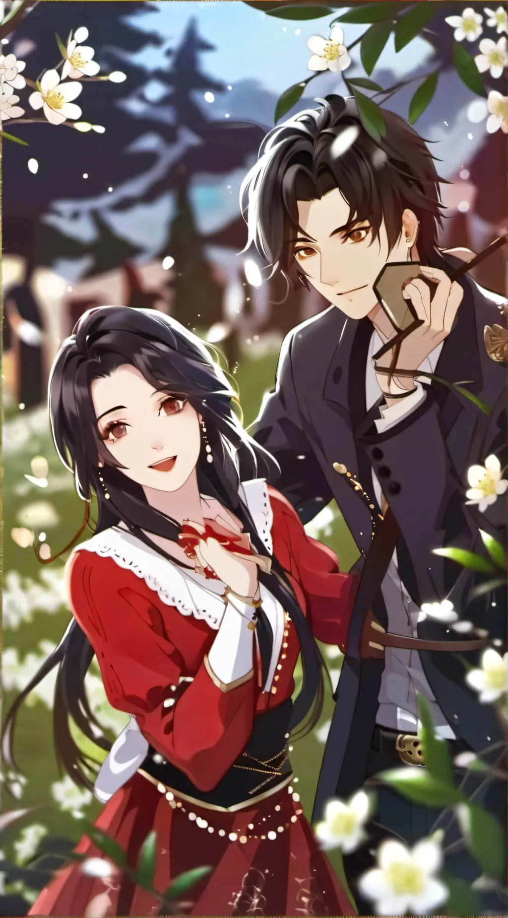 ai character: Hioshi background