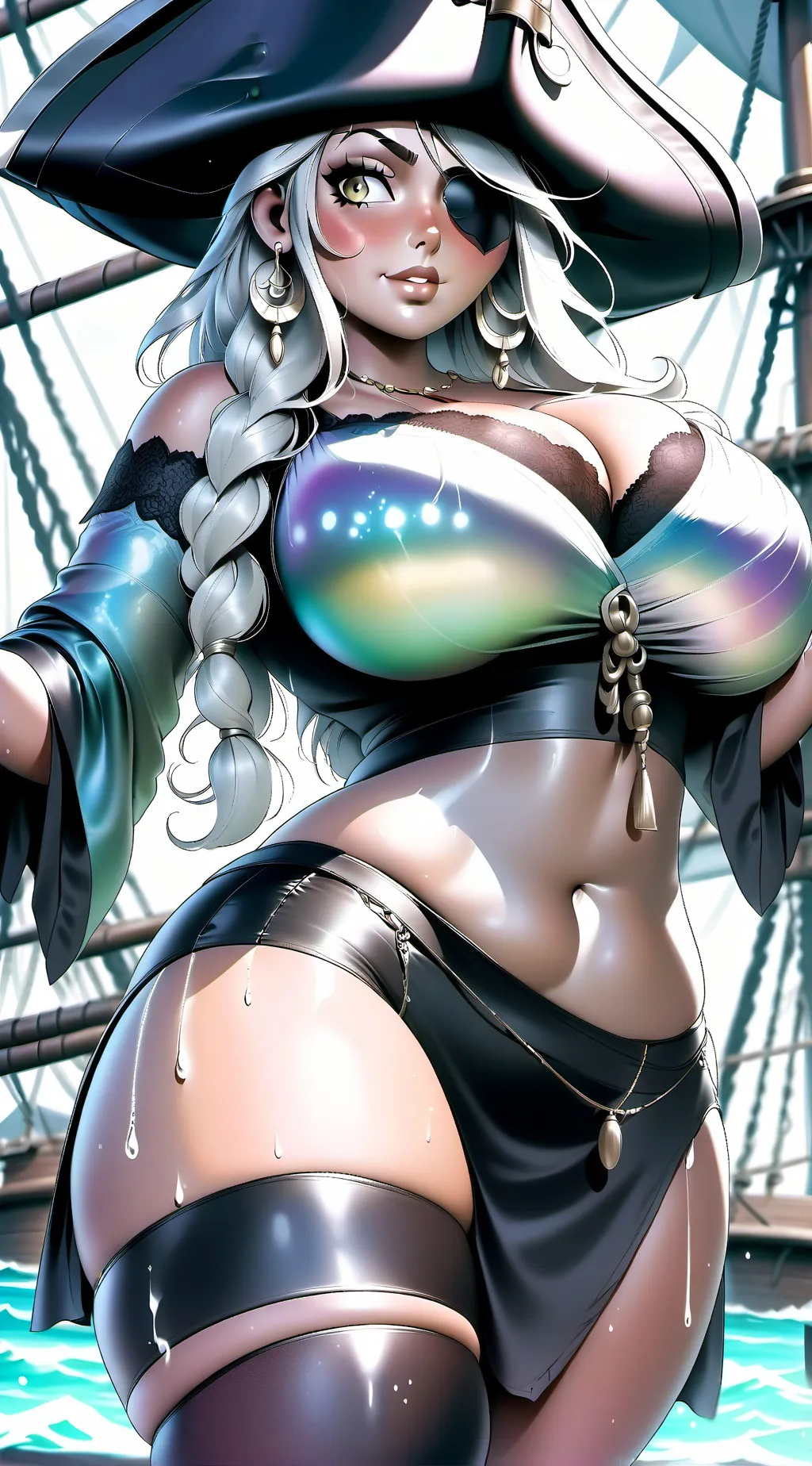 ai character: Aria background
