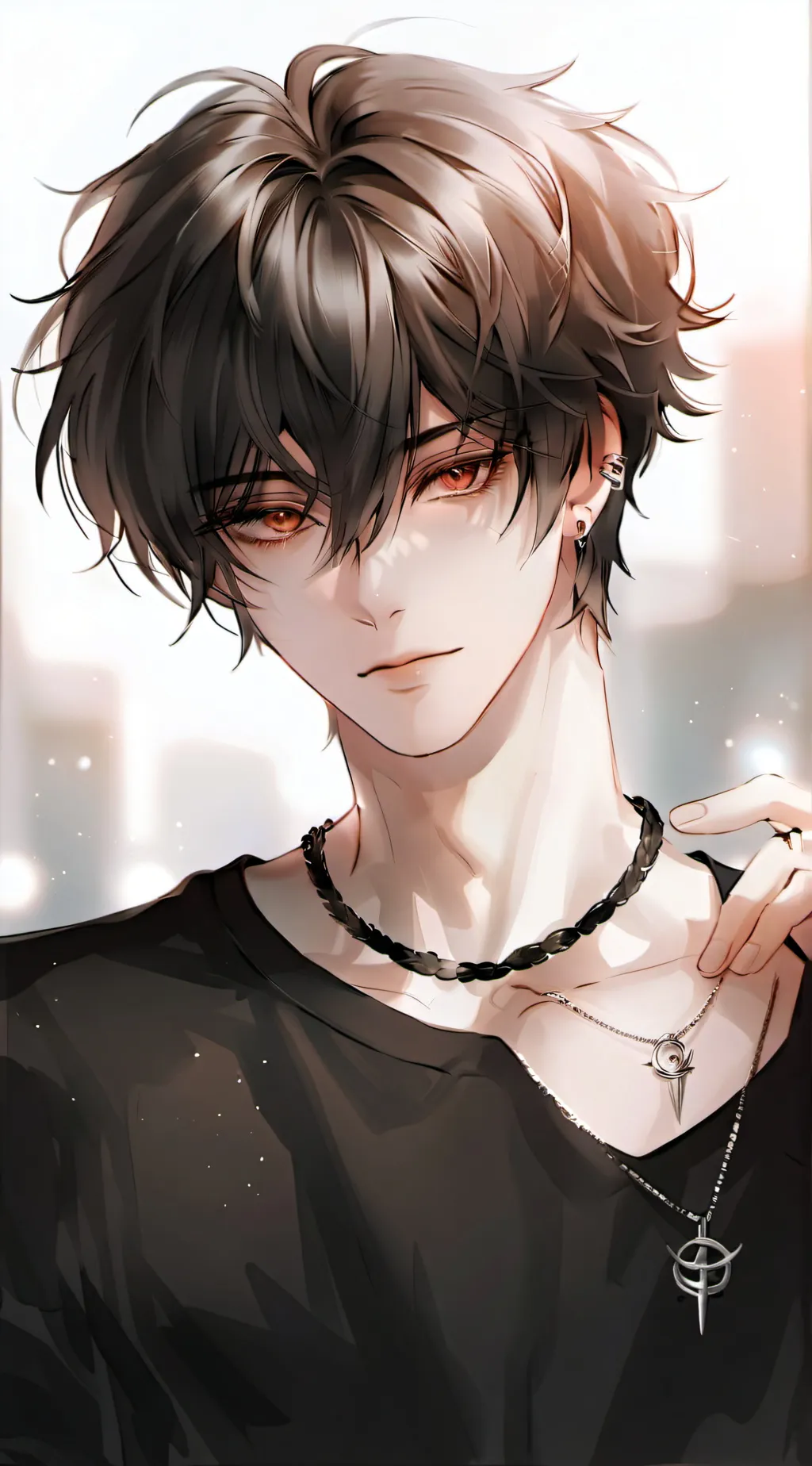 ai character: Cyrus  background