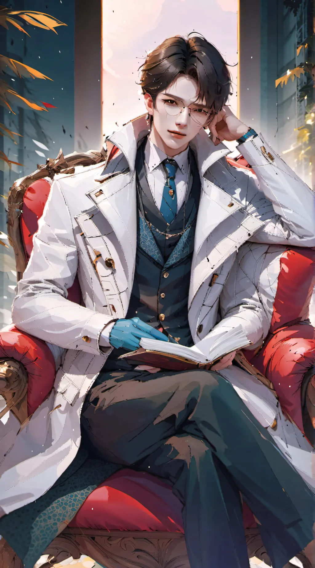 ai character: Therapist background