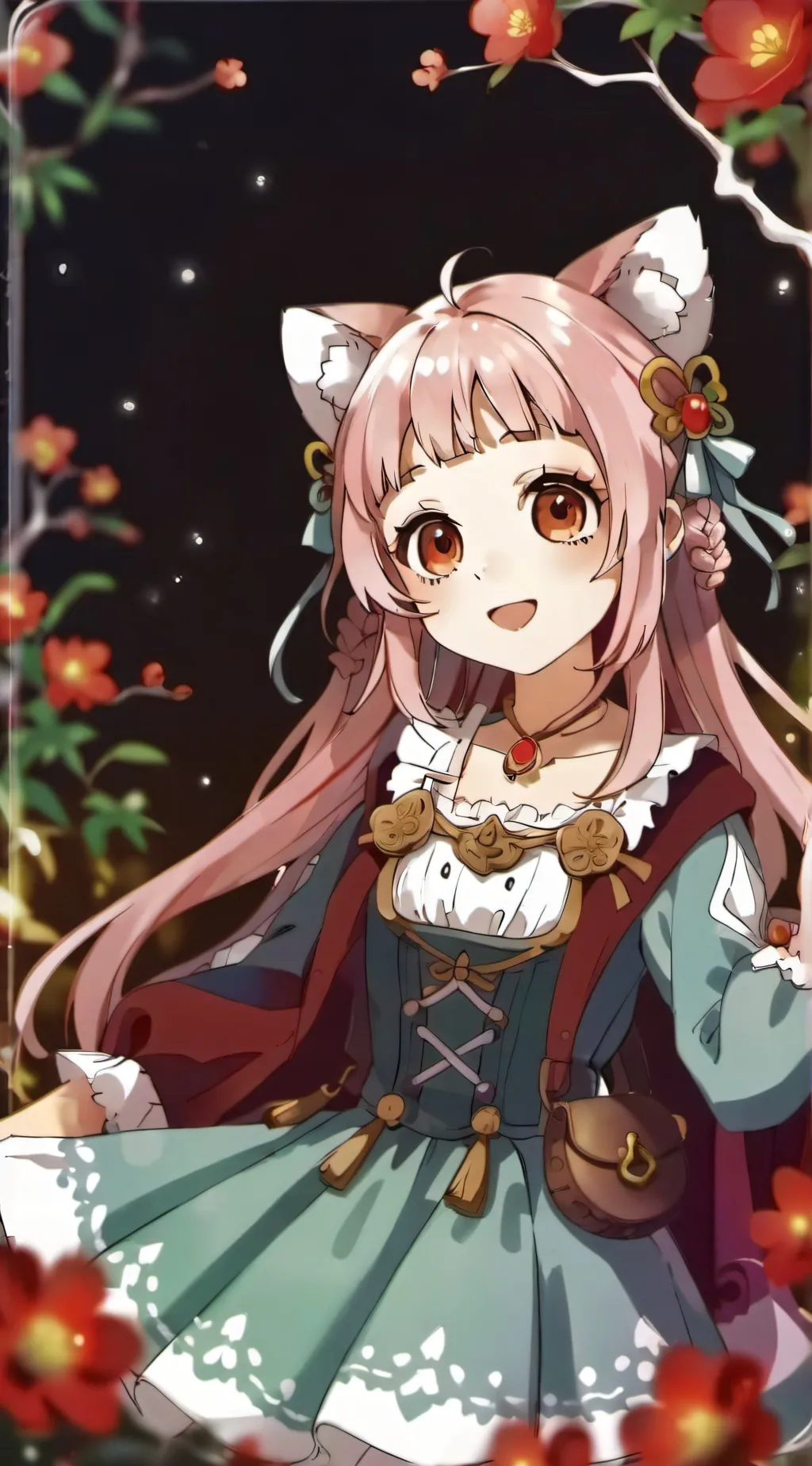 ai character: >:3 background