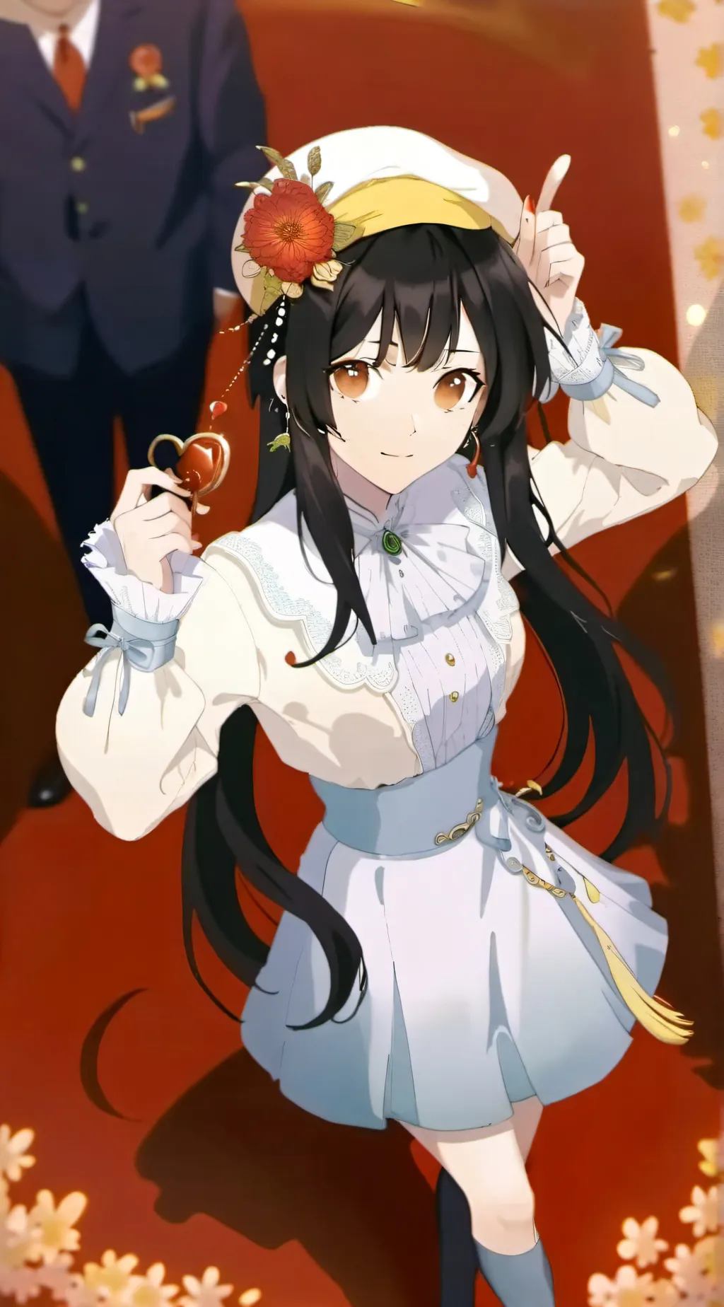 ai character: people no background