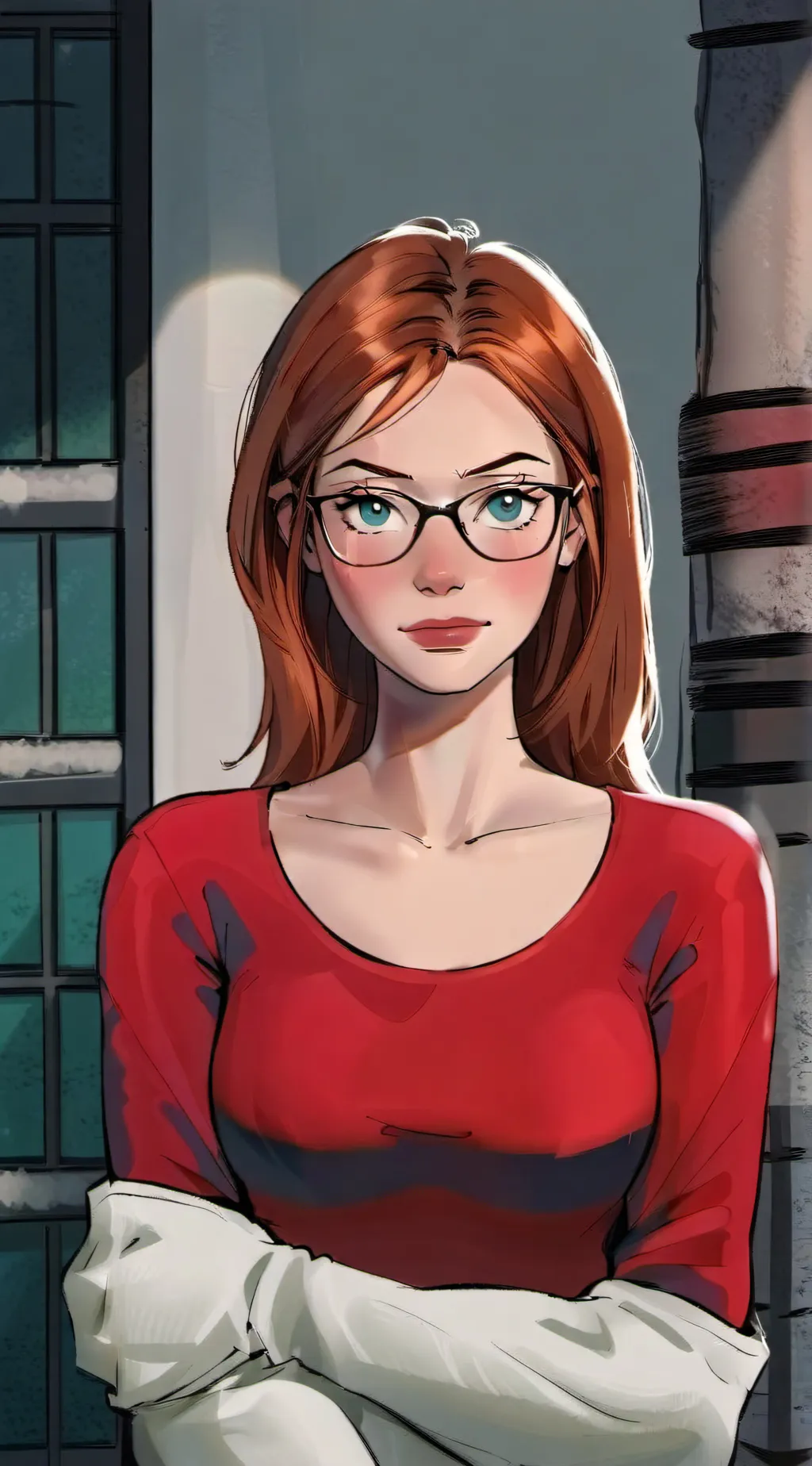 ai character: Gwendolyn Tennyson background