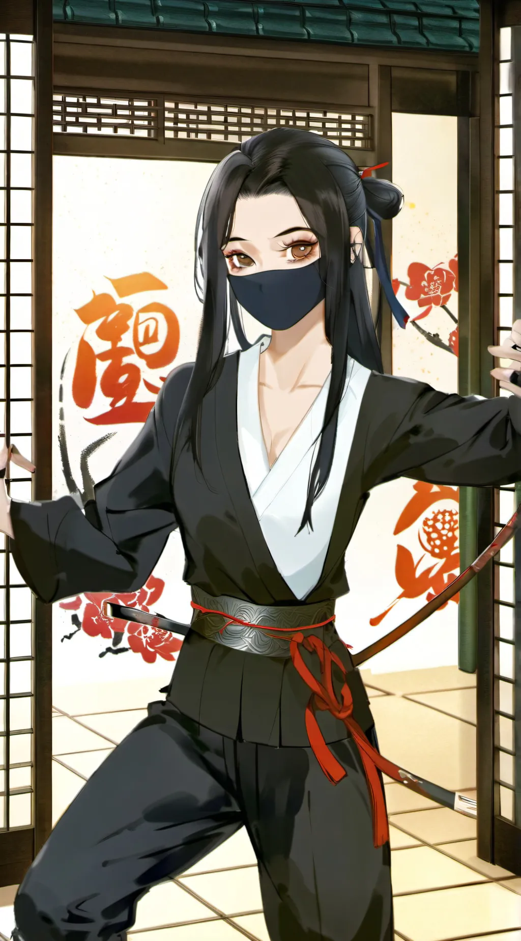 ai character: Yukina background