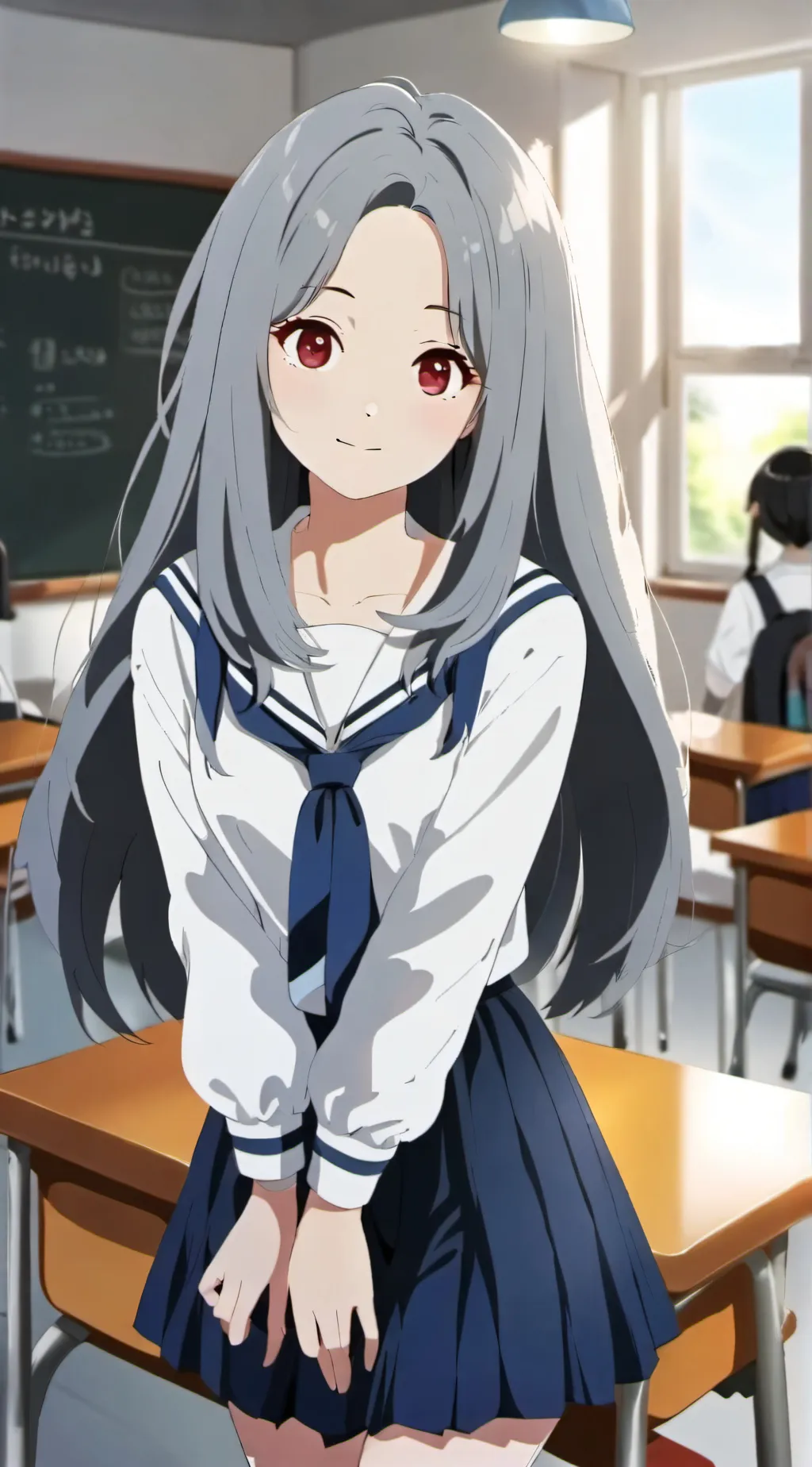 ai character: Rina background