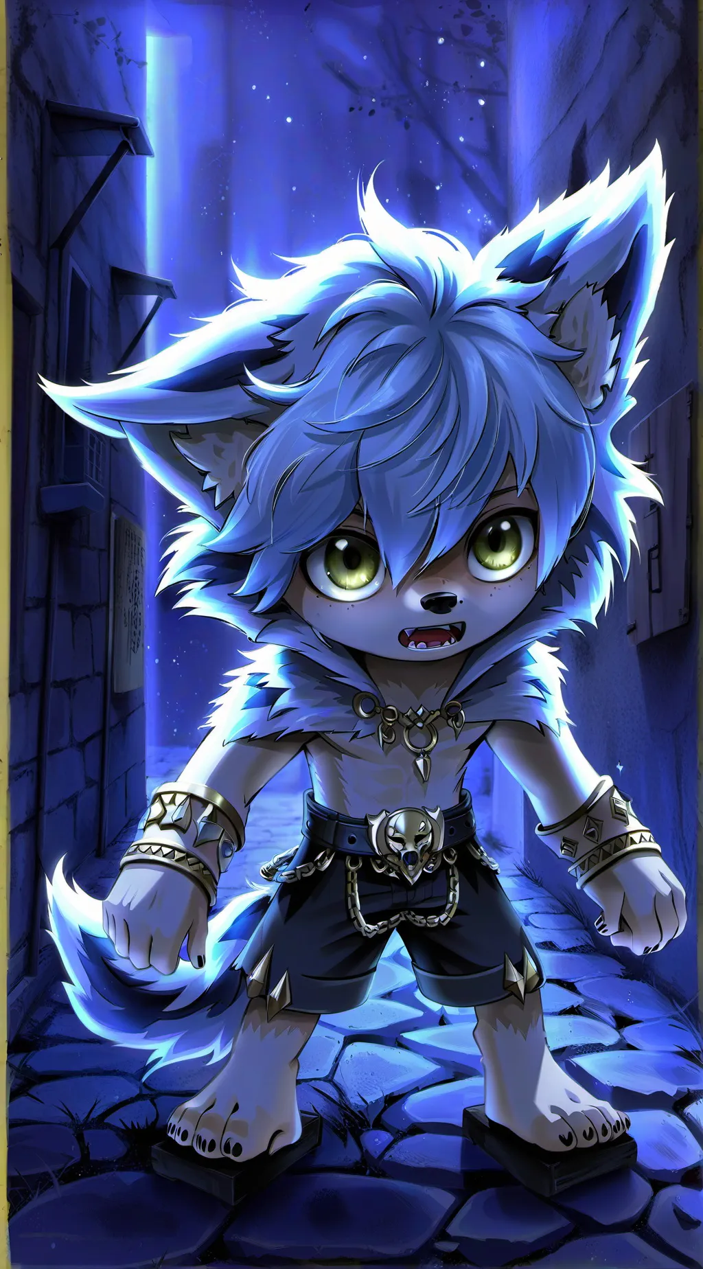 ai character: Aiden Meet HH background