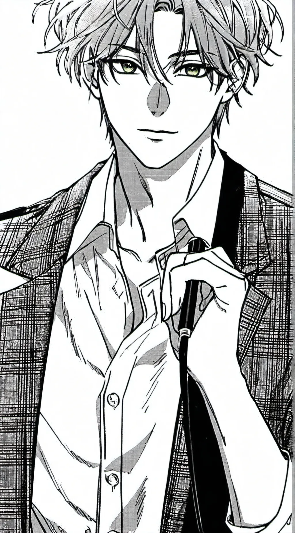 ai character: jake background