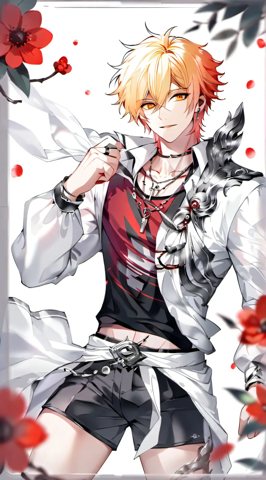 ai character: TodoBaku background