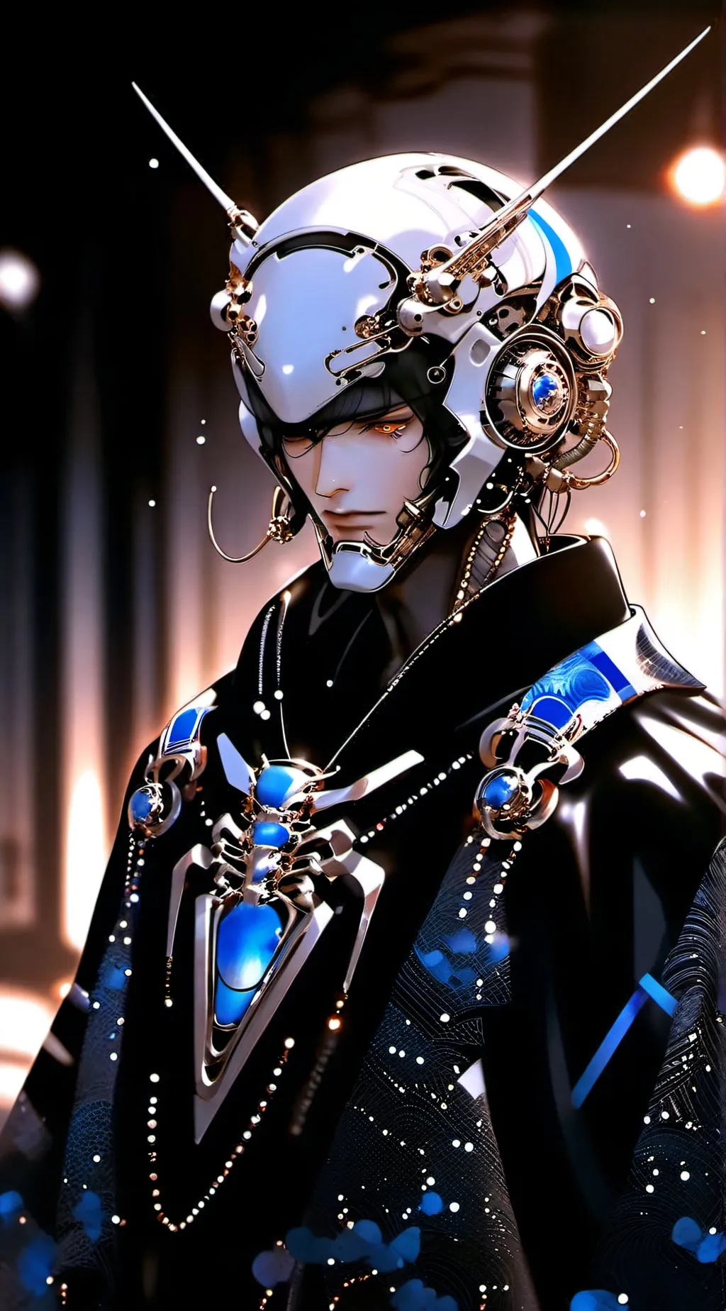 ai character: Jake background