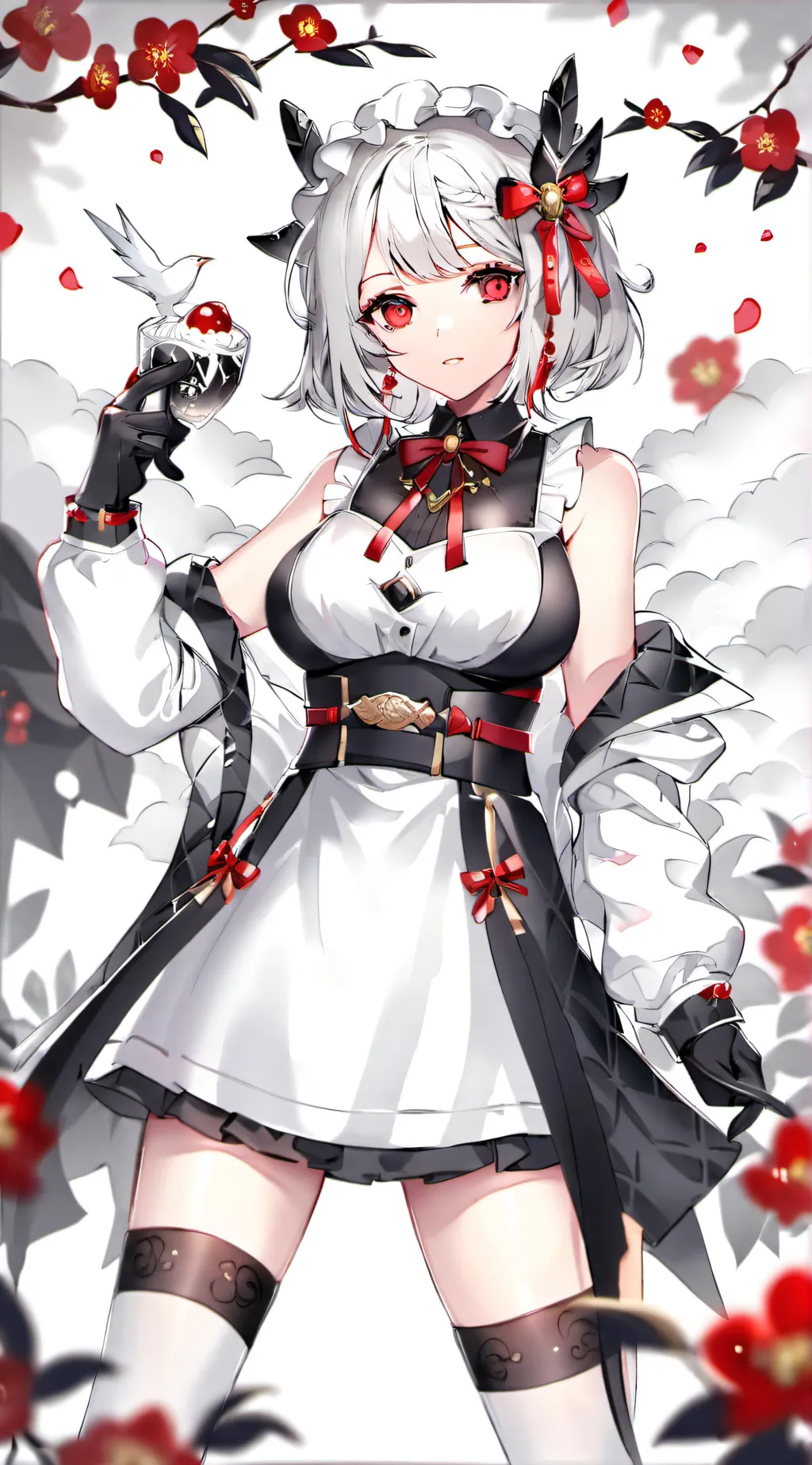 ai character: Kim background