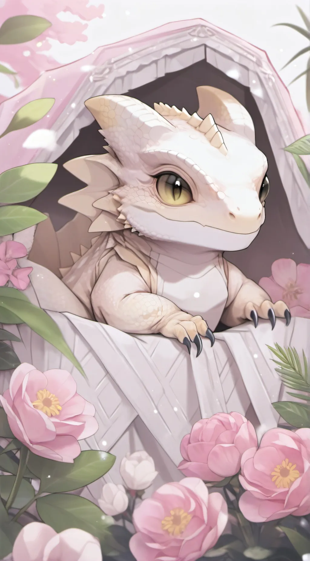 ai character: Mr.tails background