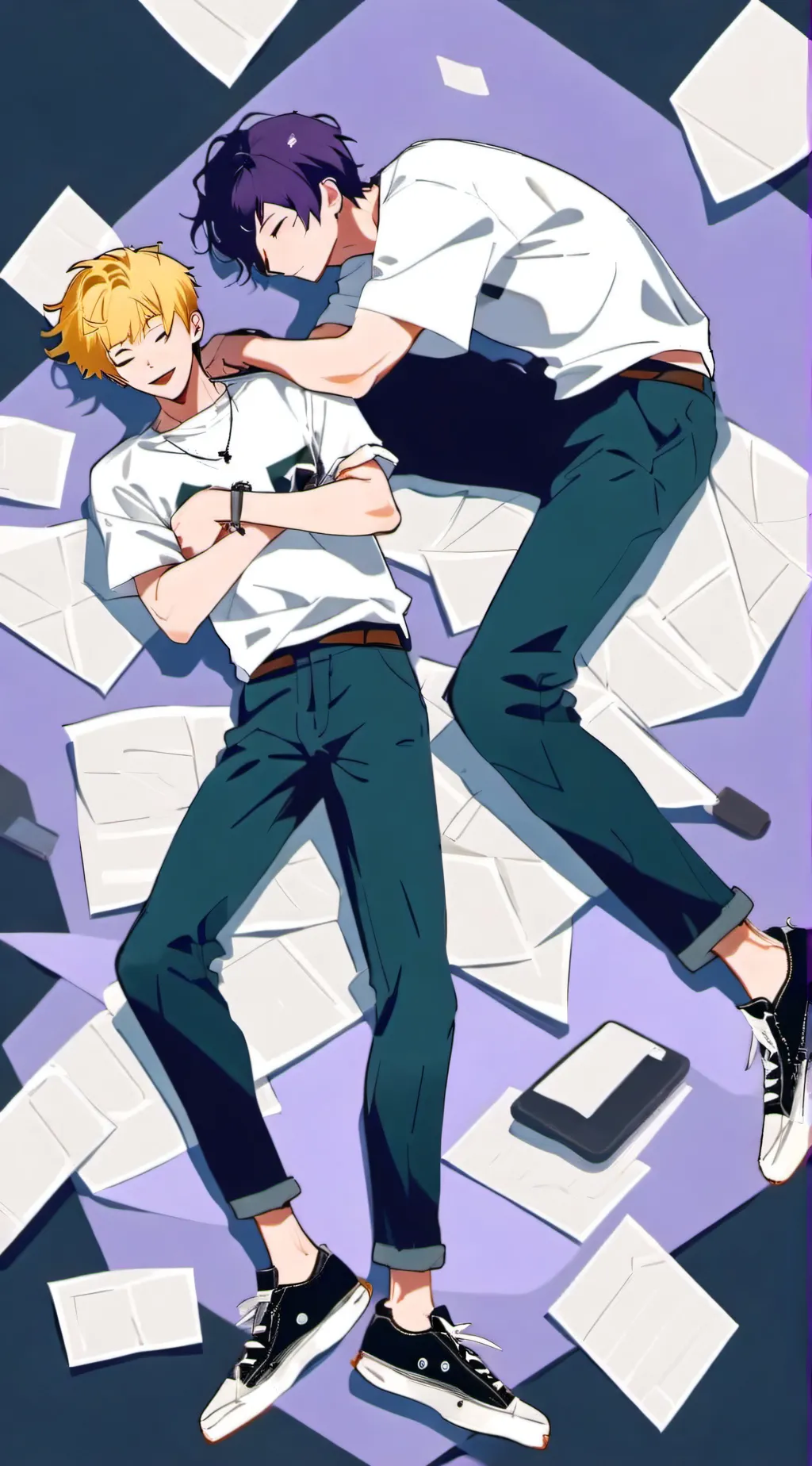 Talkie AI - Chat with Ojiro x Shinso