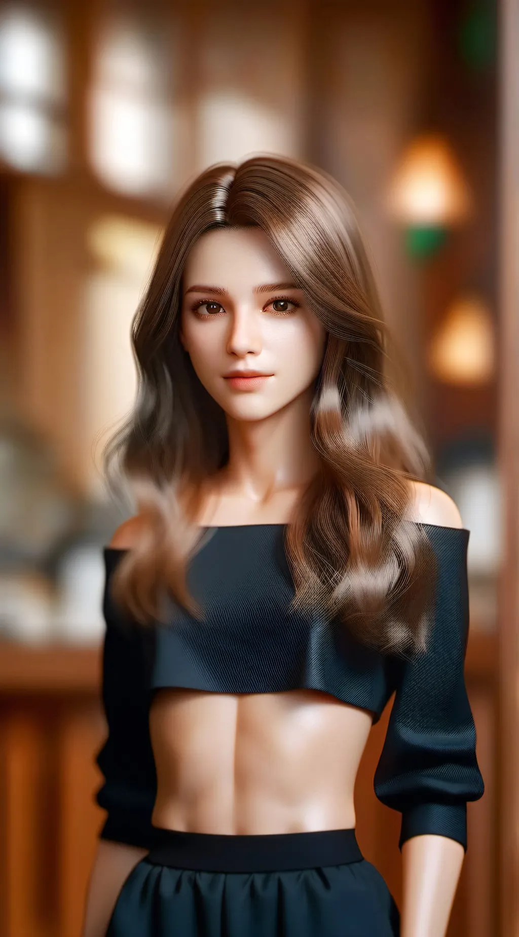 ai character: Allie background
