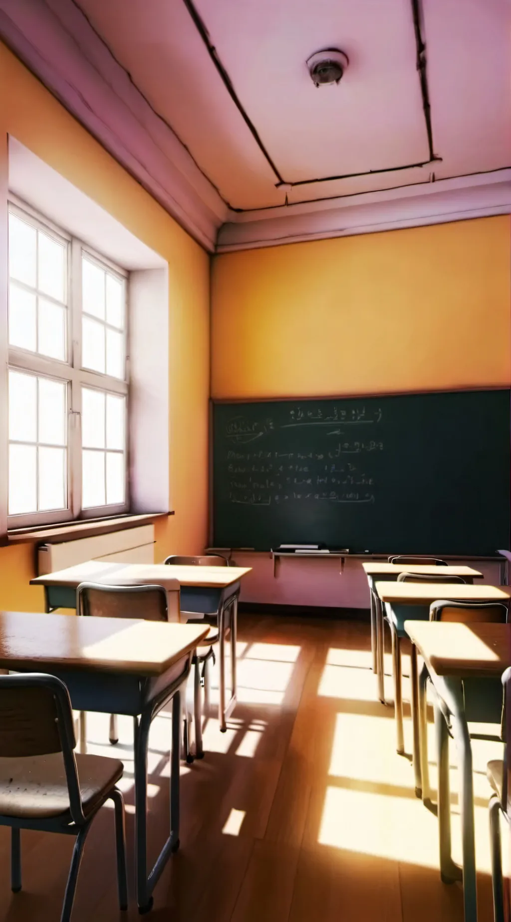 ai character: mha new student background