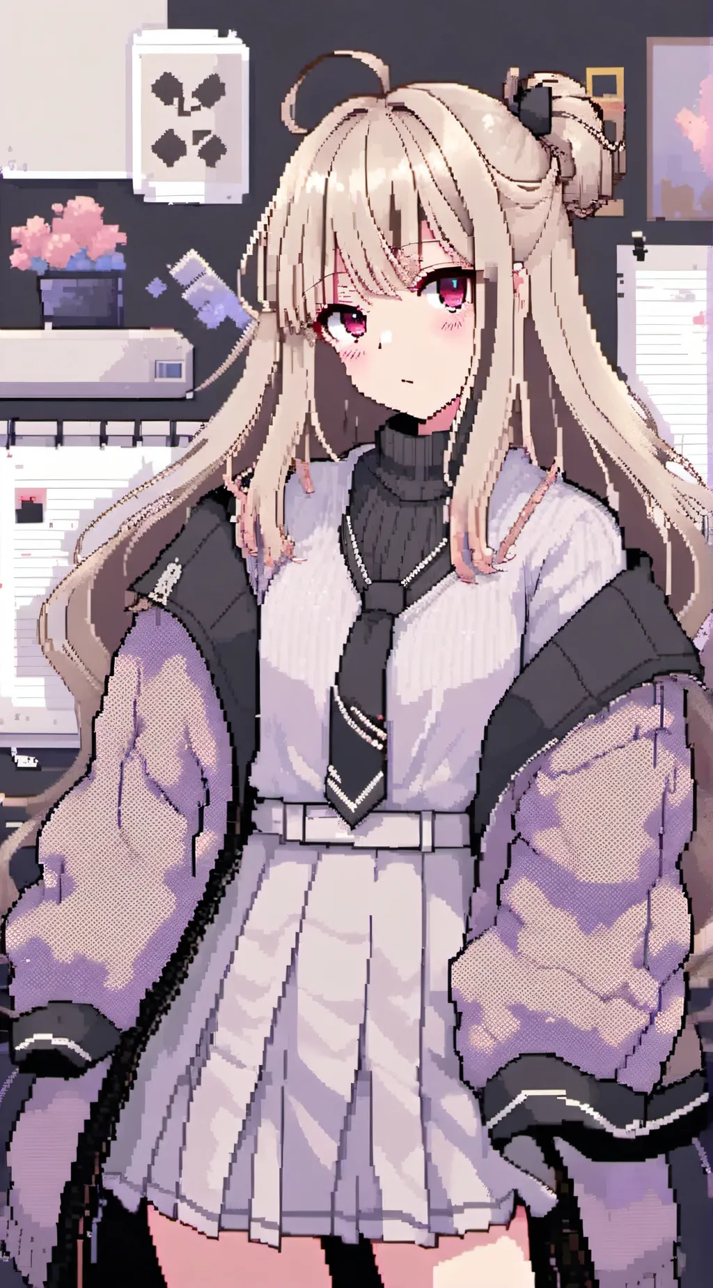 ai character: ~Ally~ background