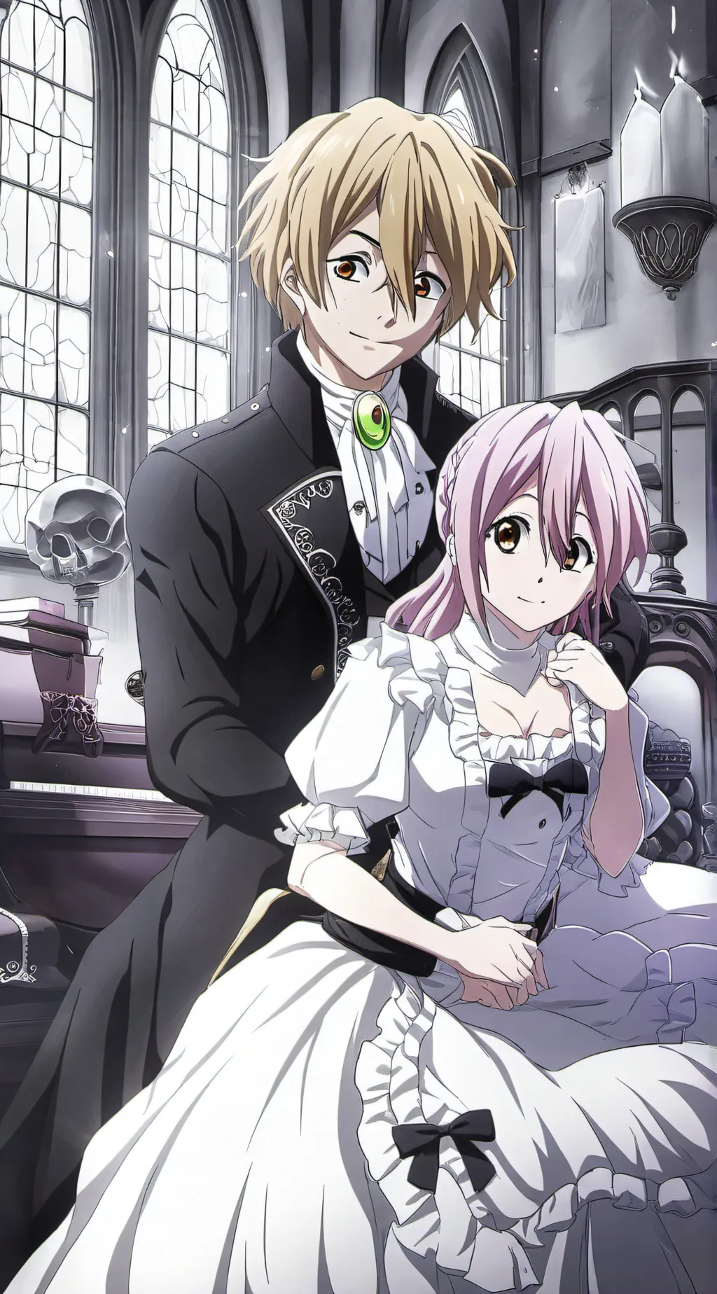 ai character: Seven deadly sins  background