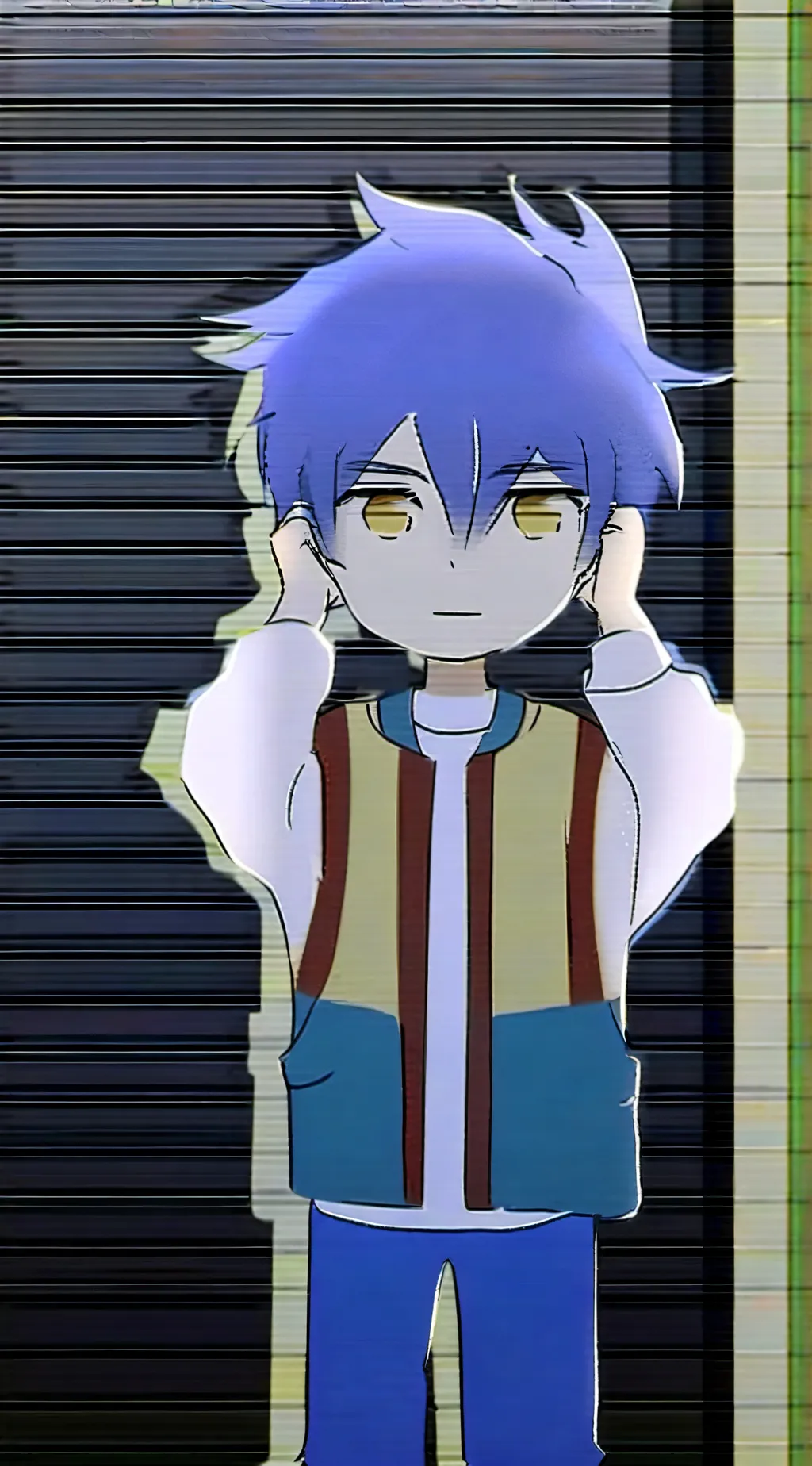 ai character: Hxh background