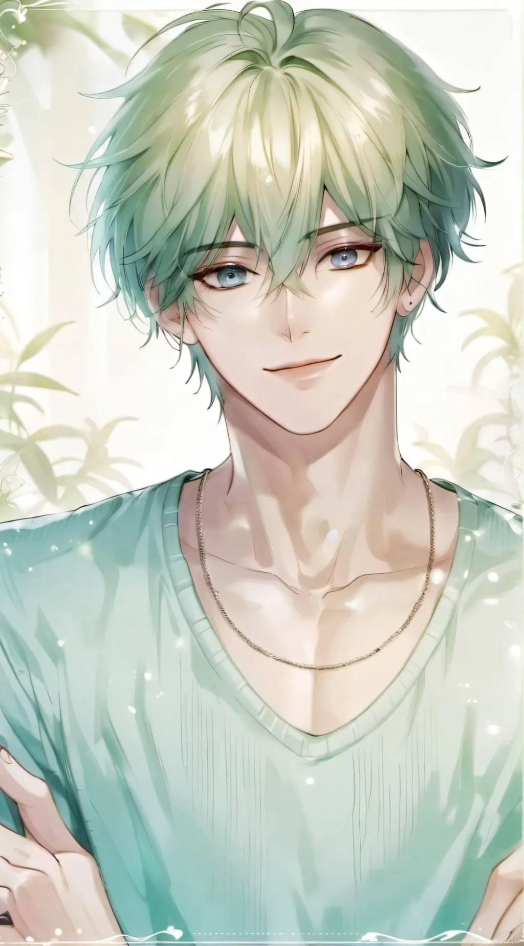 ai character: Kai background