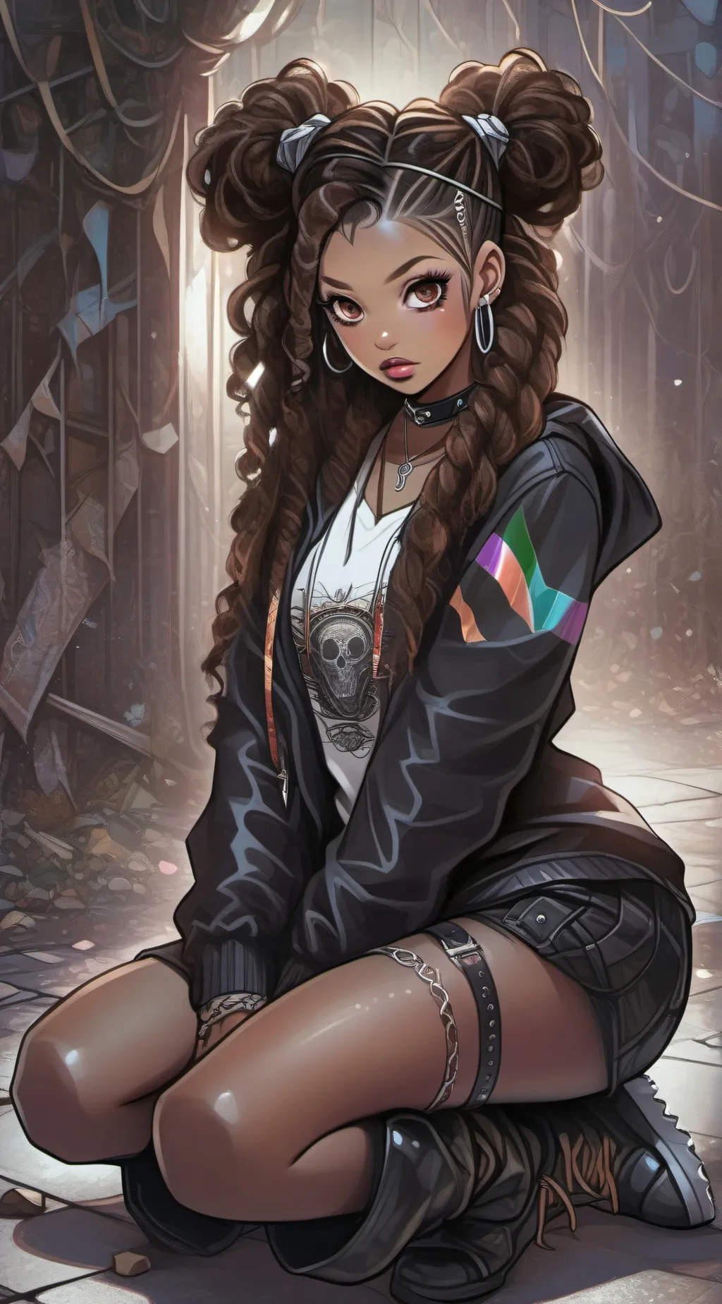 ai character: ✨ Gabby ✨ background
