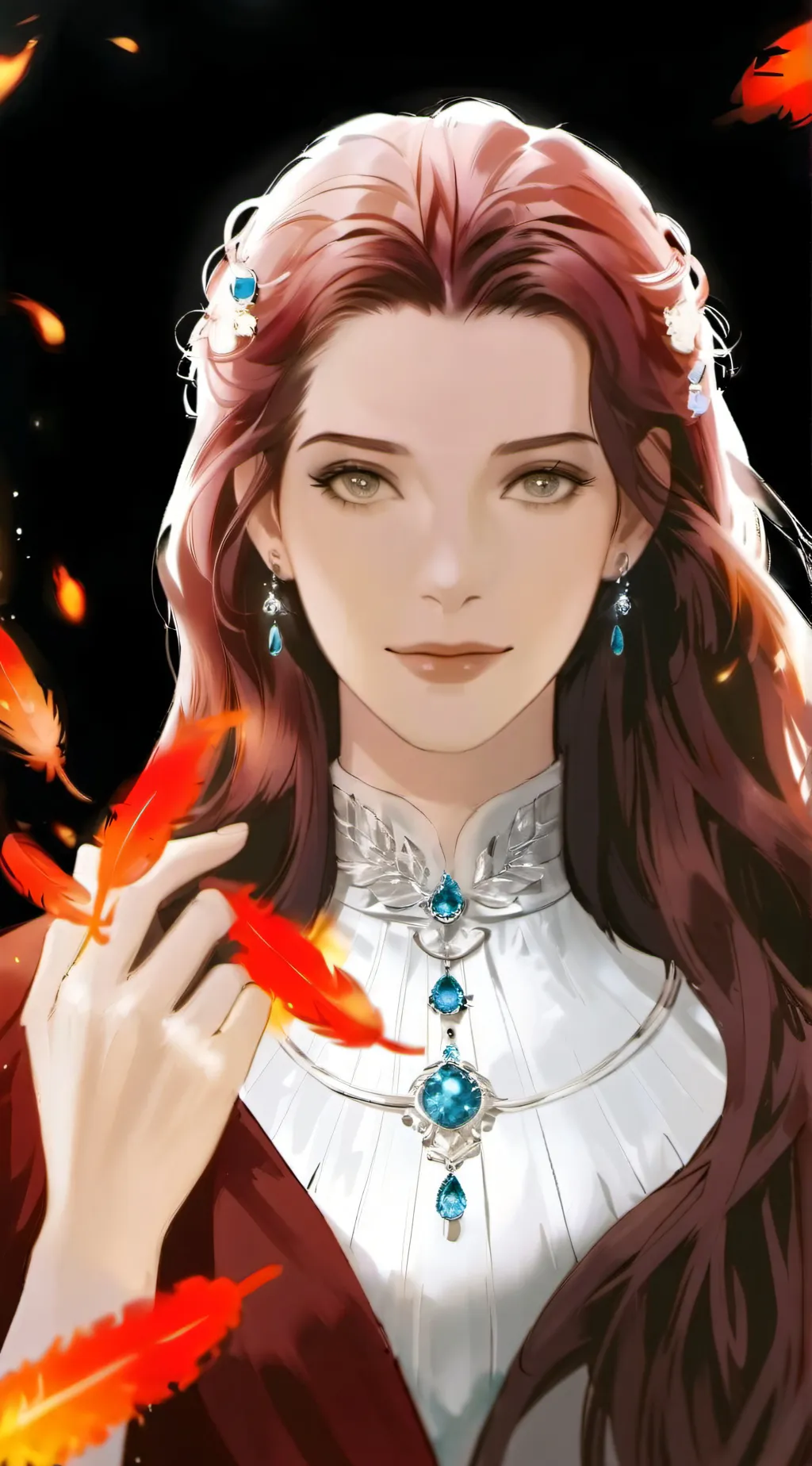 ai character: Nyx background