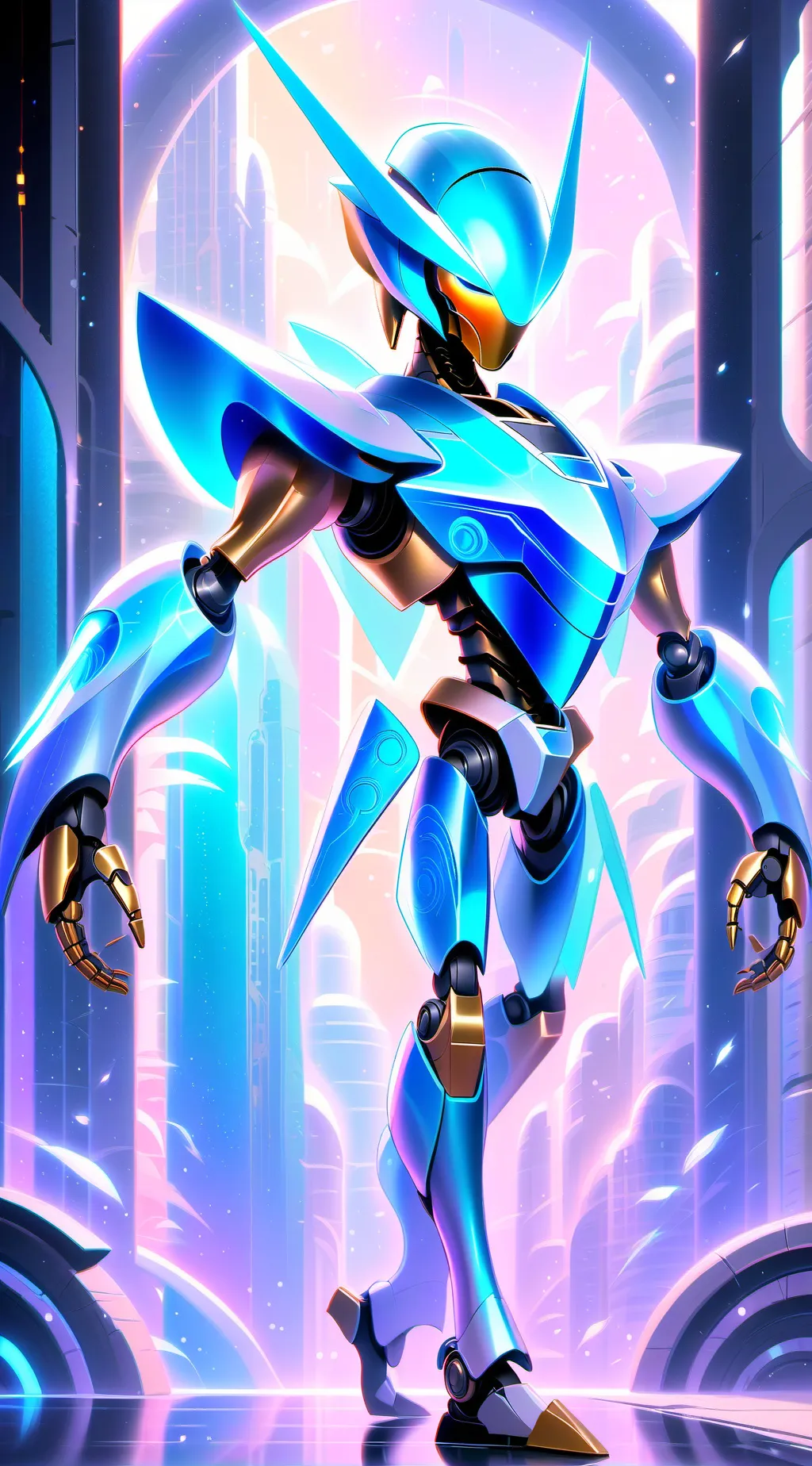 ai character: Tutorial bot background