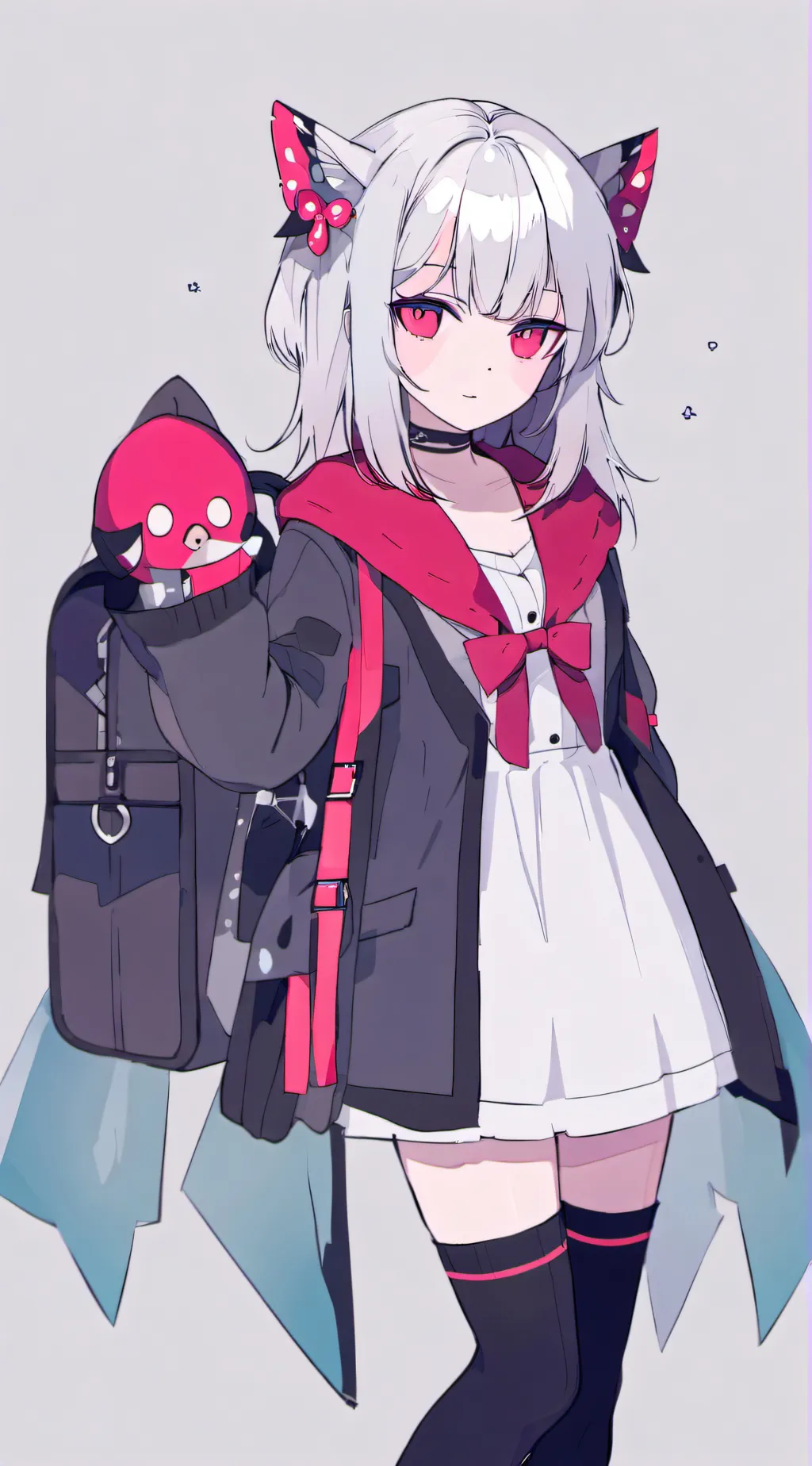 ai character: MHA background