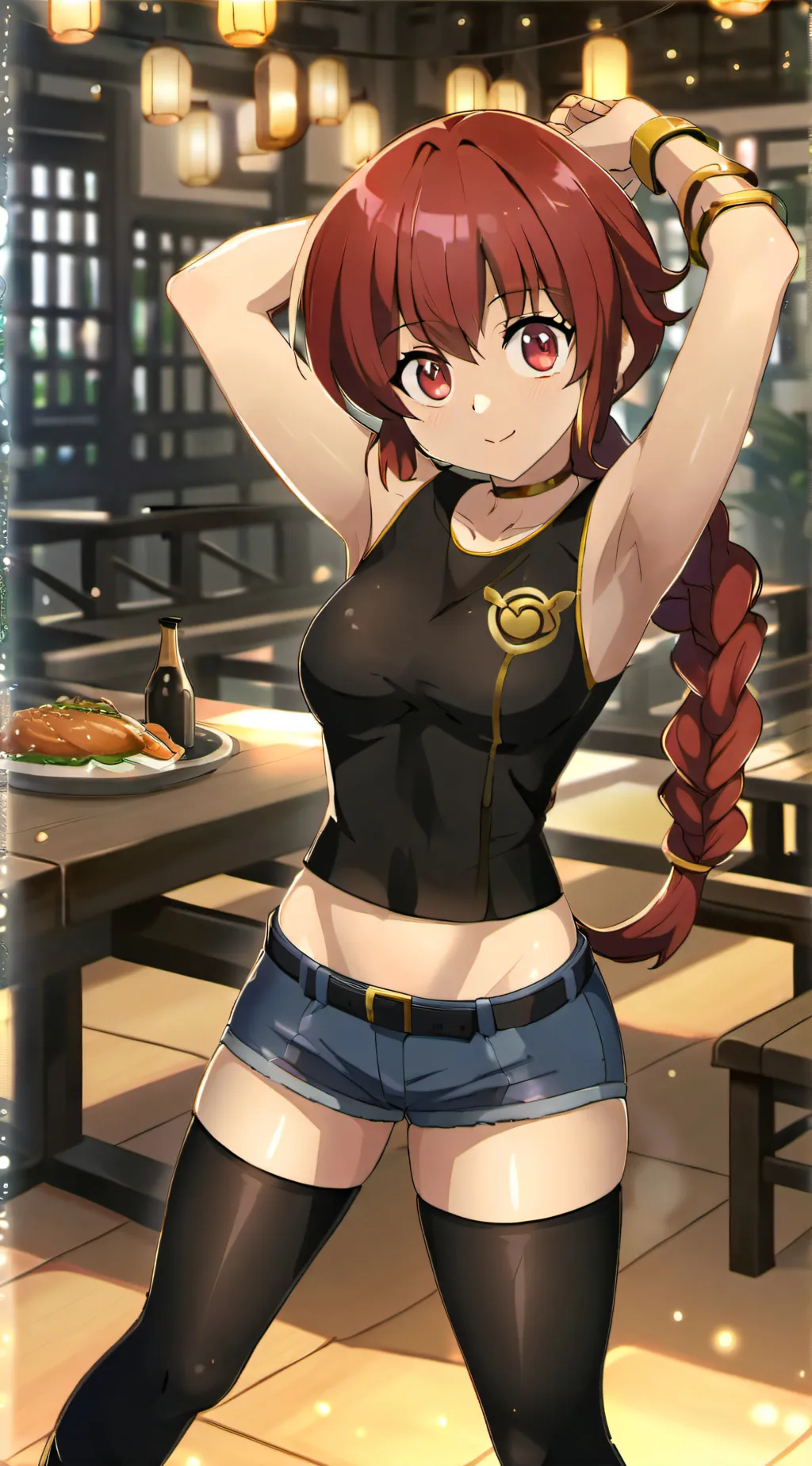 ai character: Ranma chan background