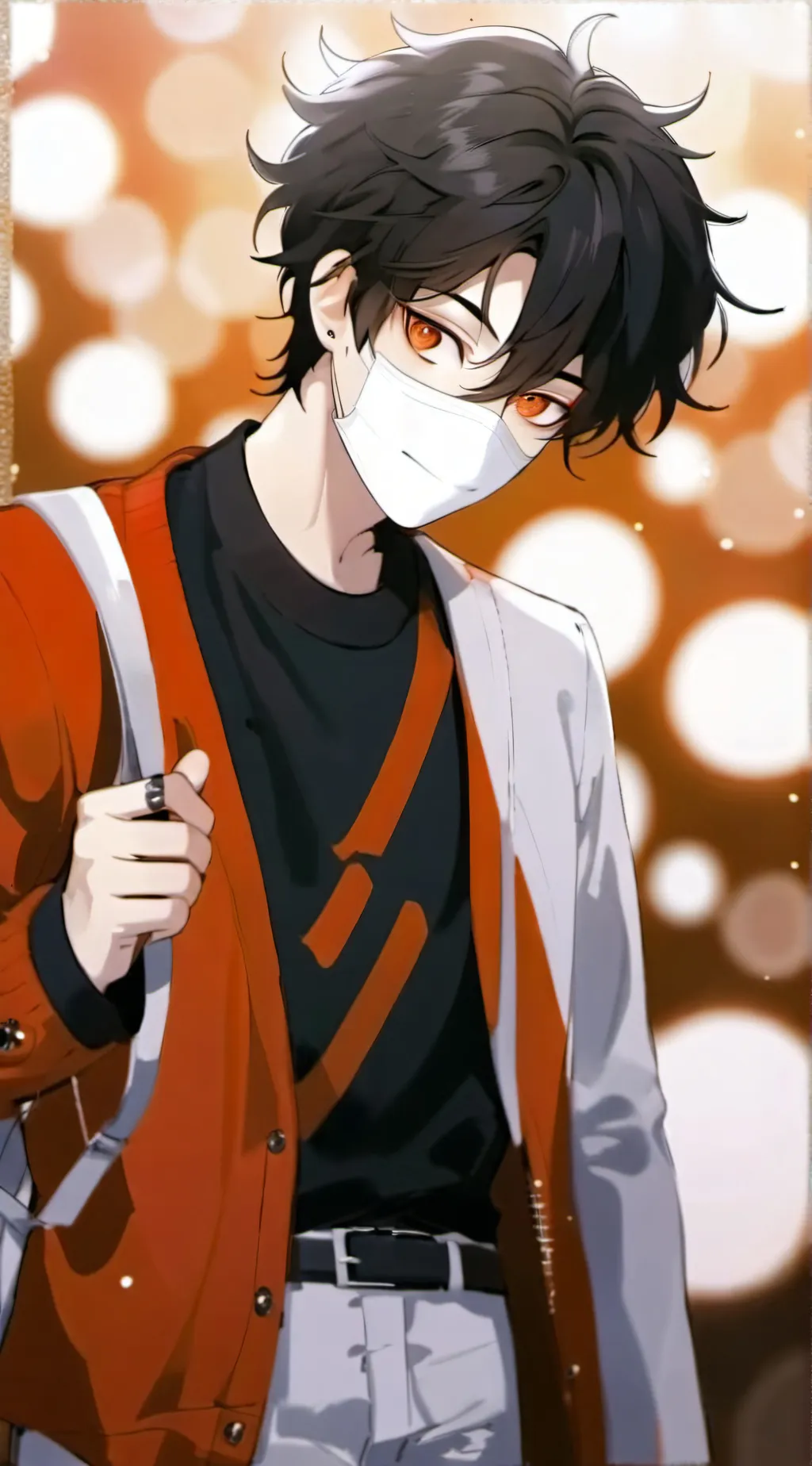 ai character: BC background